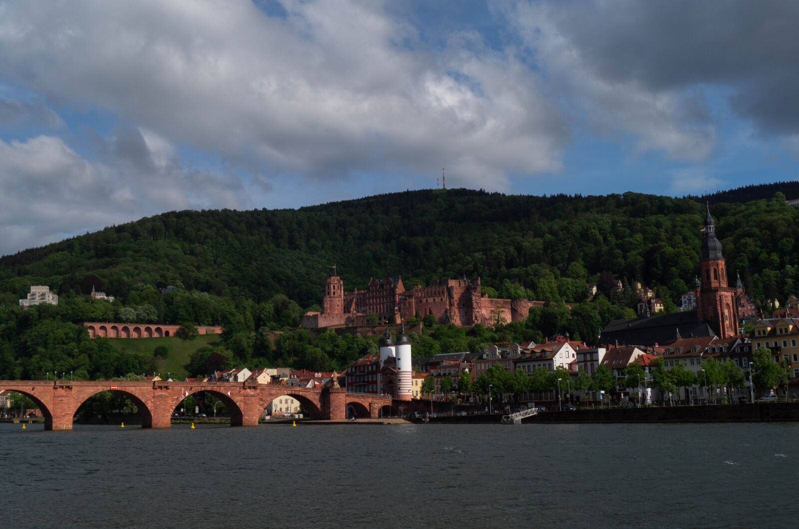 Sony SLT-A68 sample photo. Heidelberg, city, baden w photography