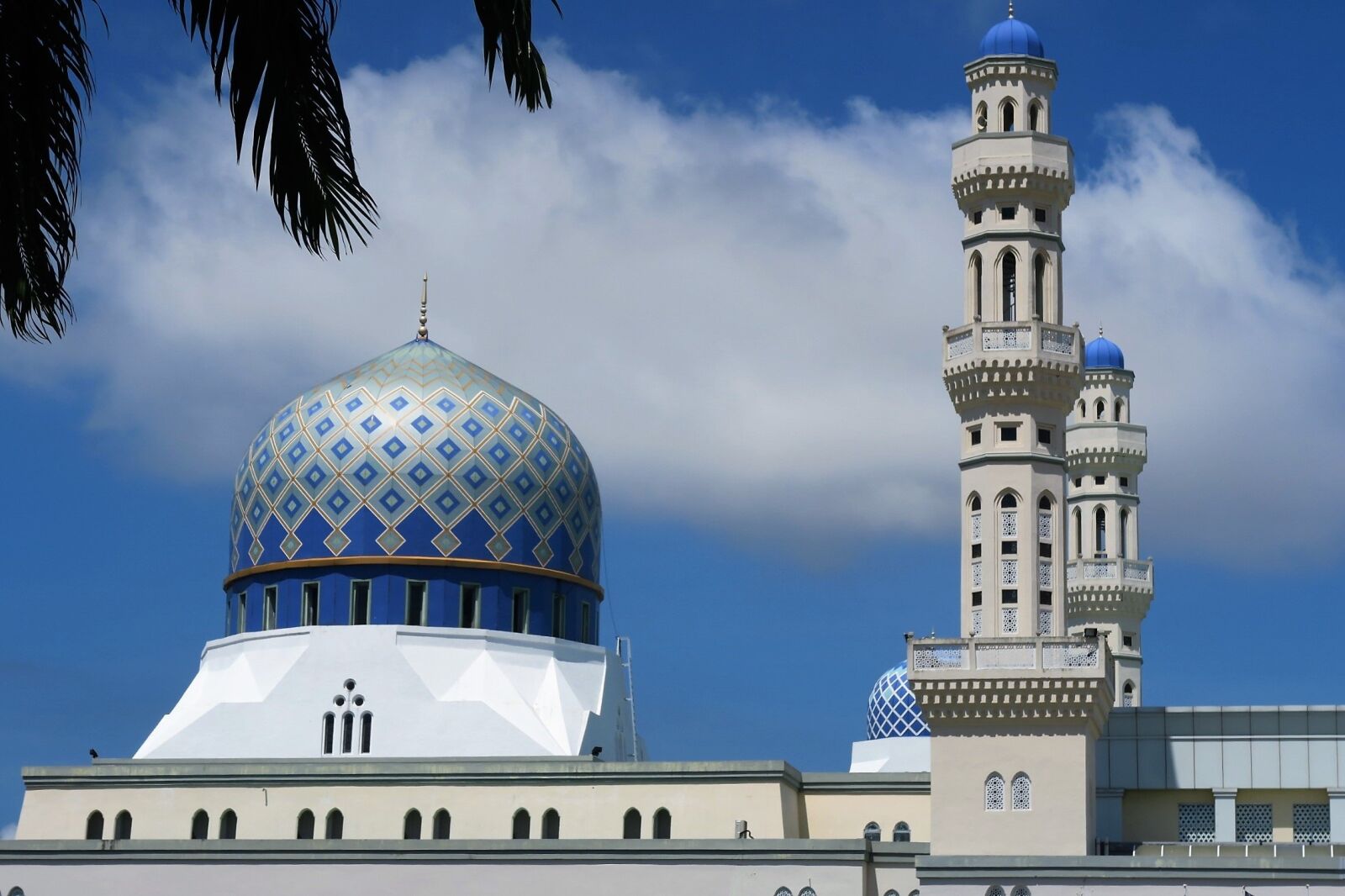 Canon PowerShot G7 X sample photo. Mosque, malaysia, sky photography