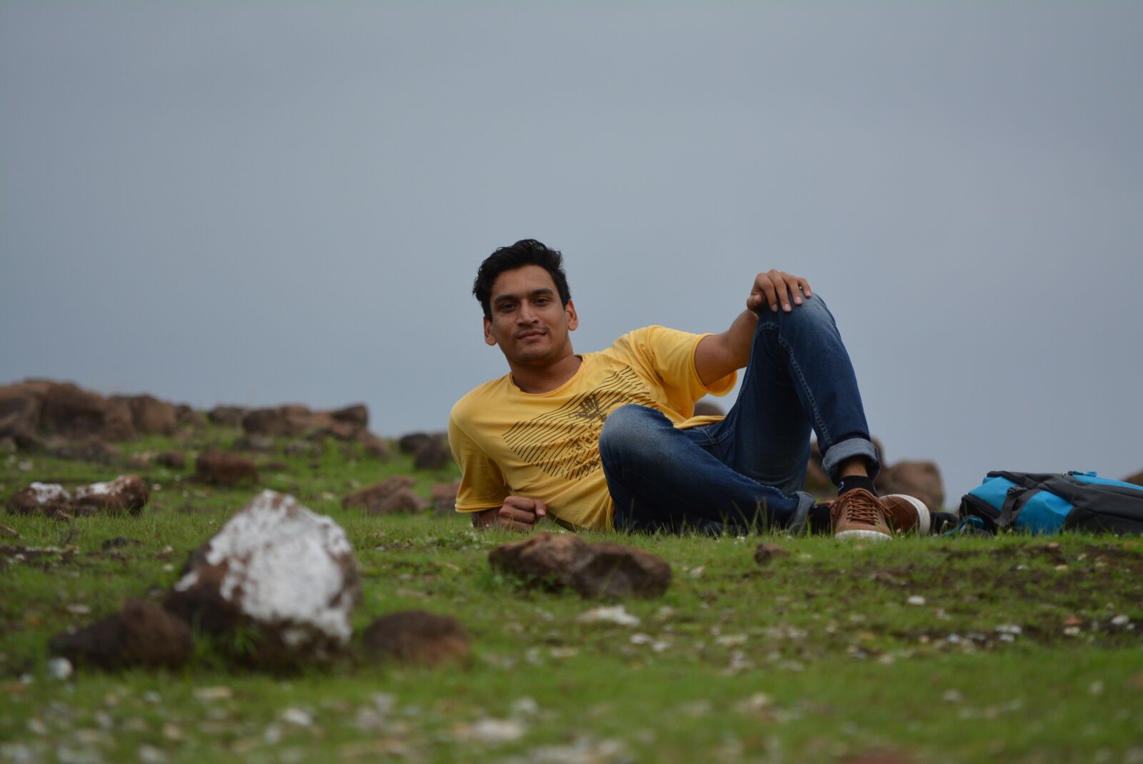 Nikon D5200 sample photo. Outdoors, people, man photography