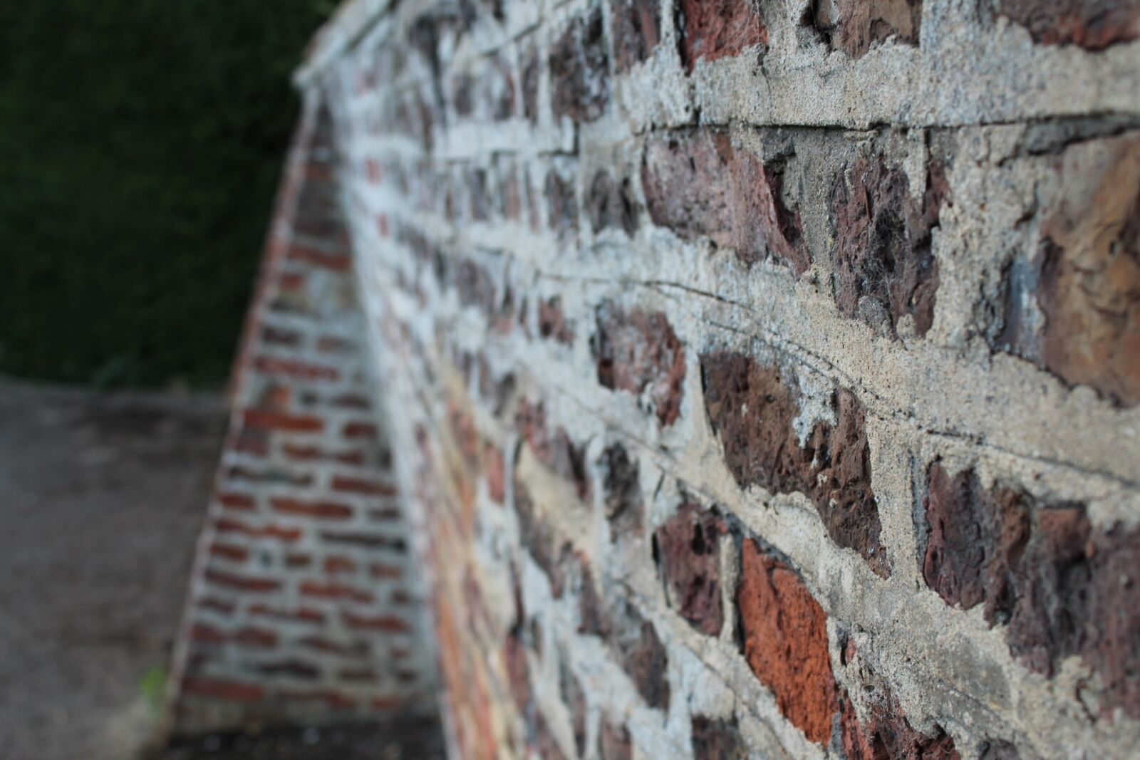 Canon EOS 1300D (EOS Rebel T6 / EOS Kiss X80) sample photo. Wall, brick, brick wall photography
