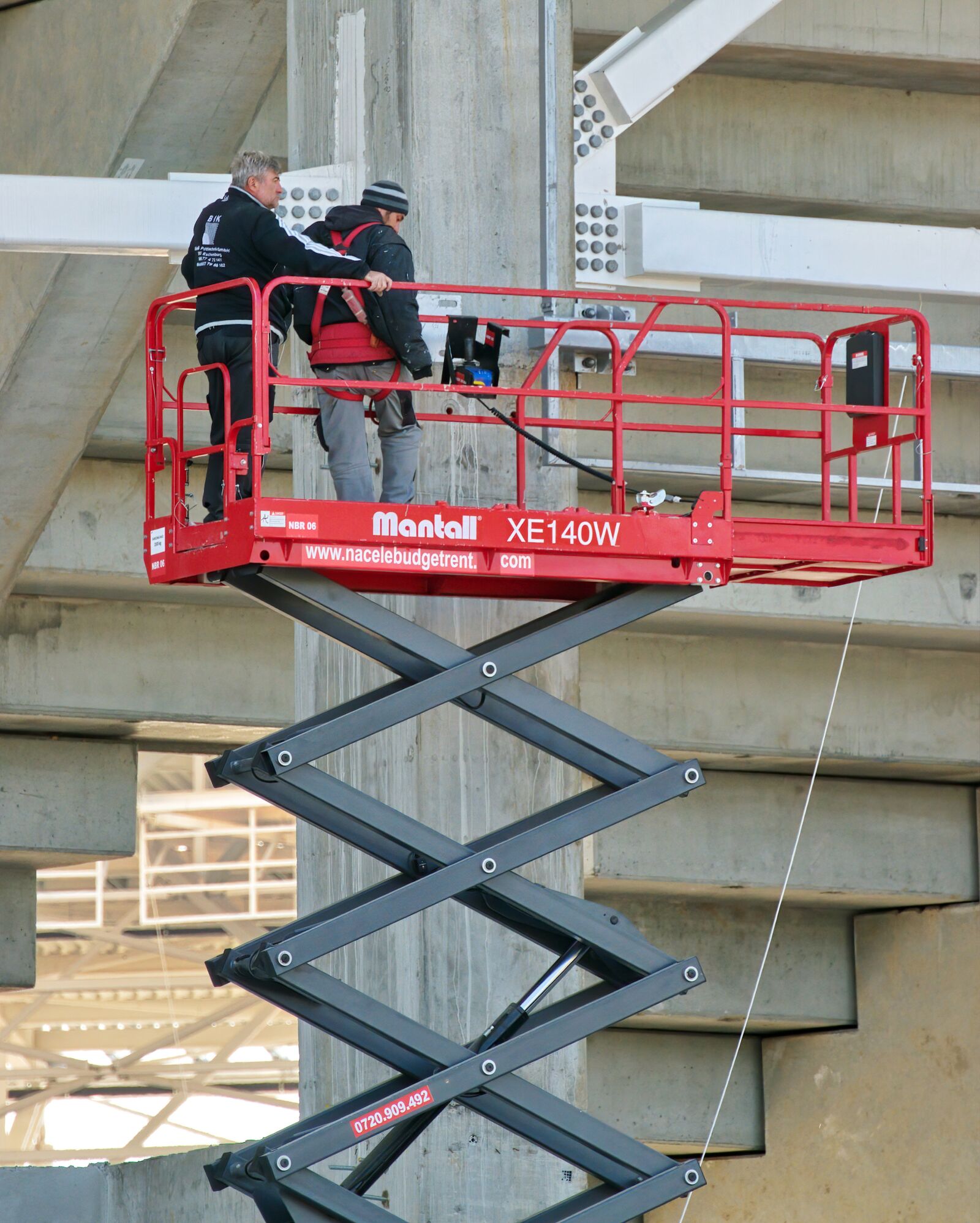 Nikon D5300 sample photo. People, men, workers photography