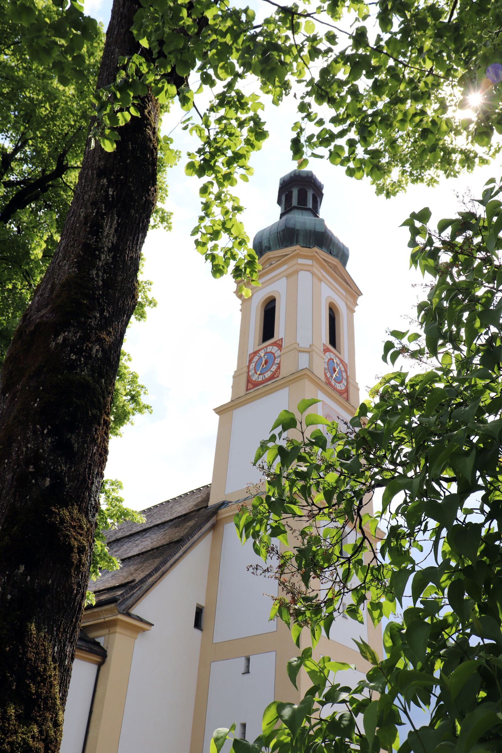 Canon EOS 77D (EOS 9000D / EOS 770D) sample photo. Church, lenggries, upper bavaria photography