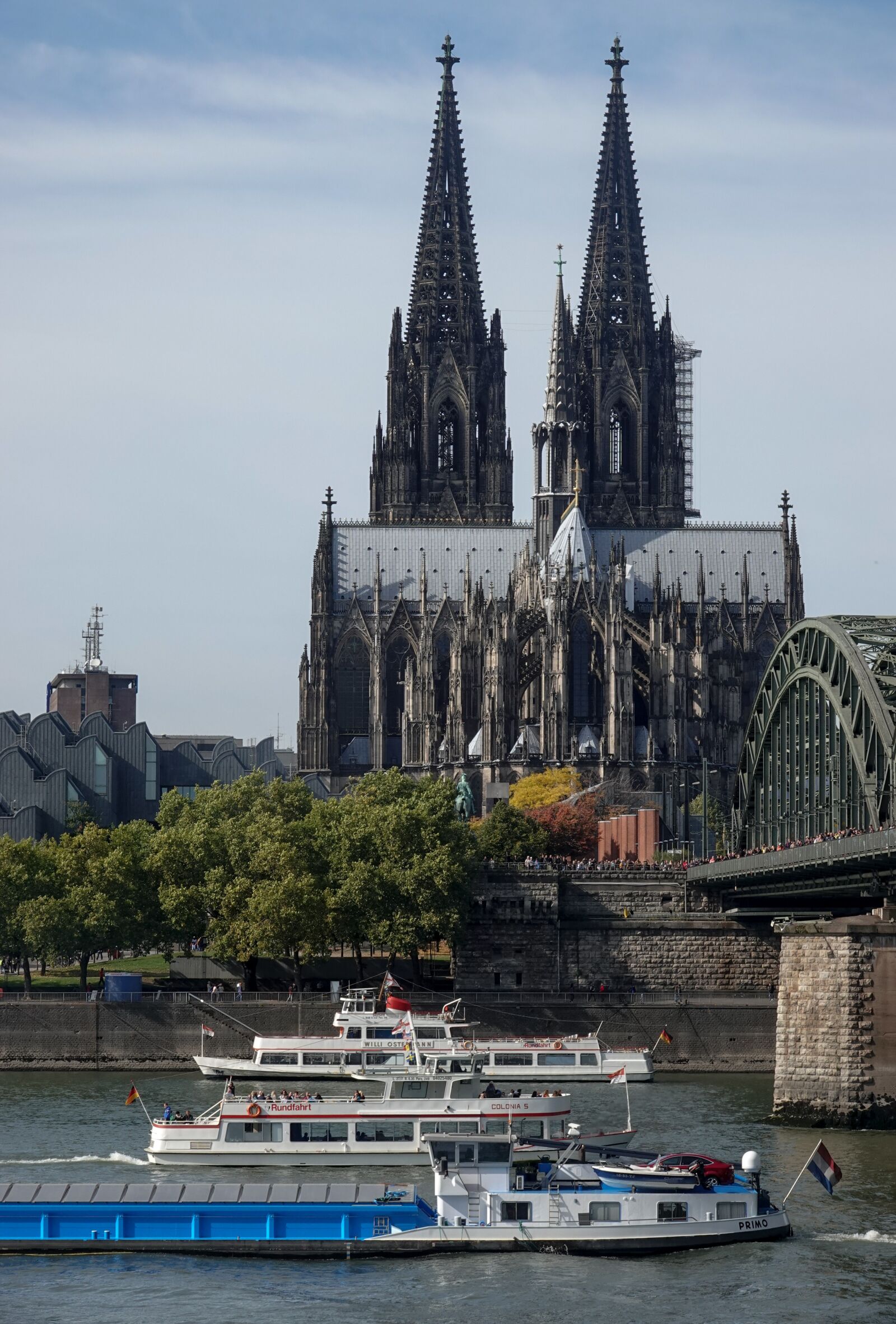 Sony Cyber-shot DSC-RX10 IV sample photo. Cologne, cologne cathedral, dom photography