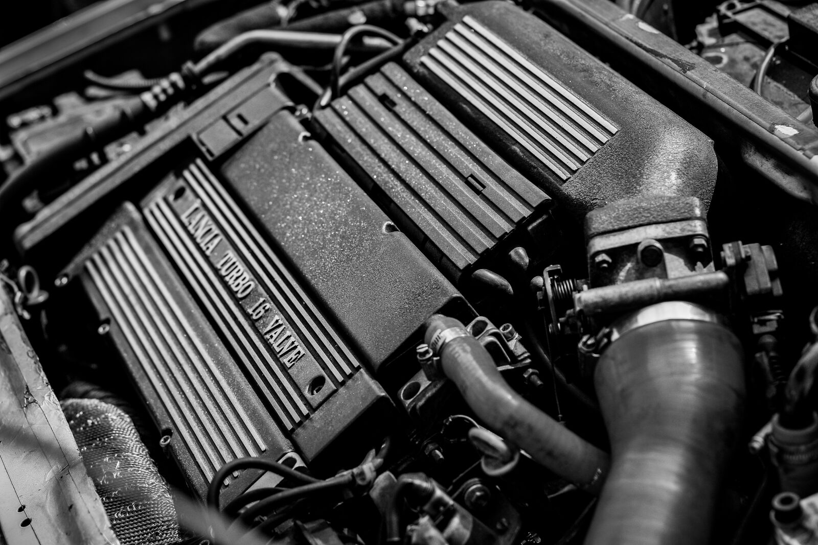 Canon EOS 70D + Canon EF 50mm F1.4 USM sample photo. Industry, technology, lancia delta photography