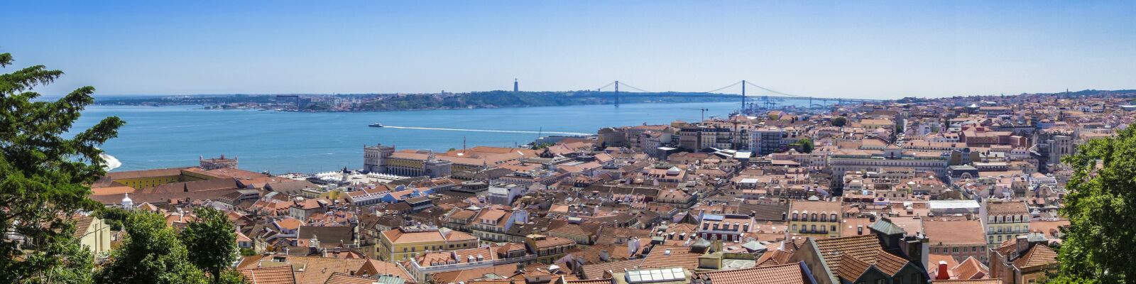 Sony Cyber-shot DSC-RX100 II sample photo. Lisbon, view, castle of photography