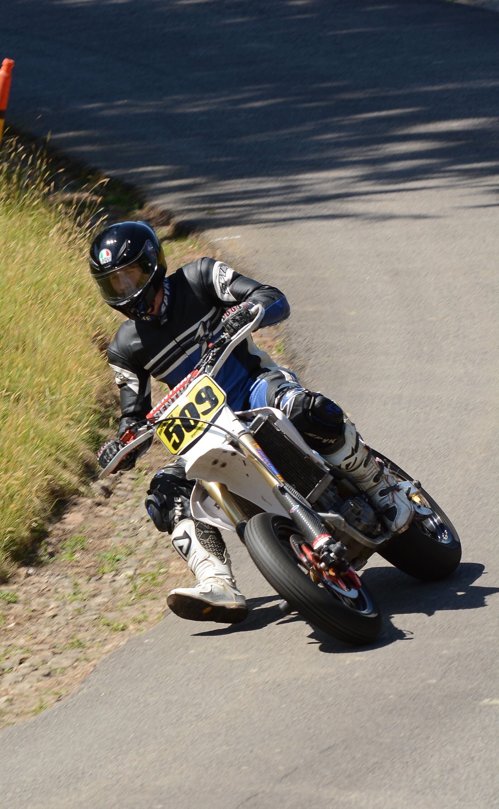 Nikon D7100 sample photo. Motorbike, hillclimb, speed photography
