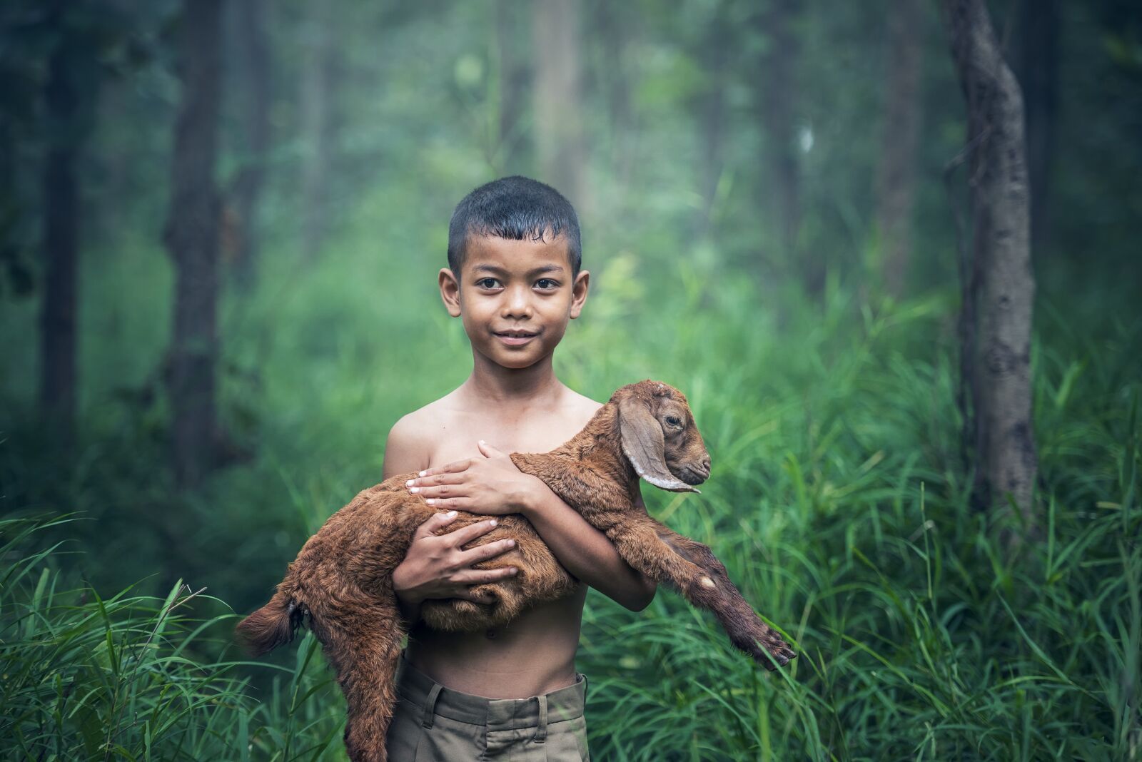 Nikon D810 sample photo. Boys, outdoor, thailand photography