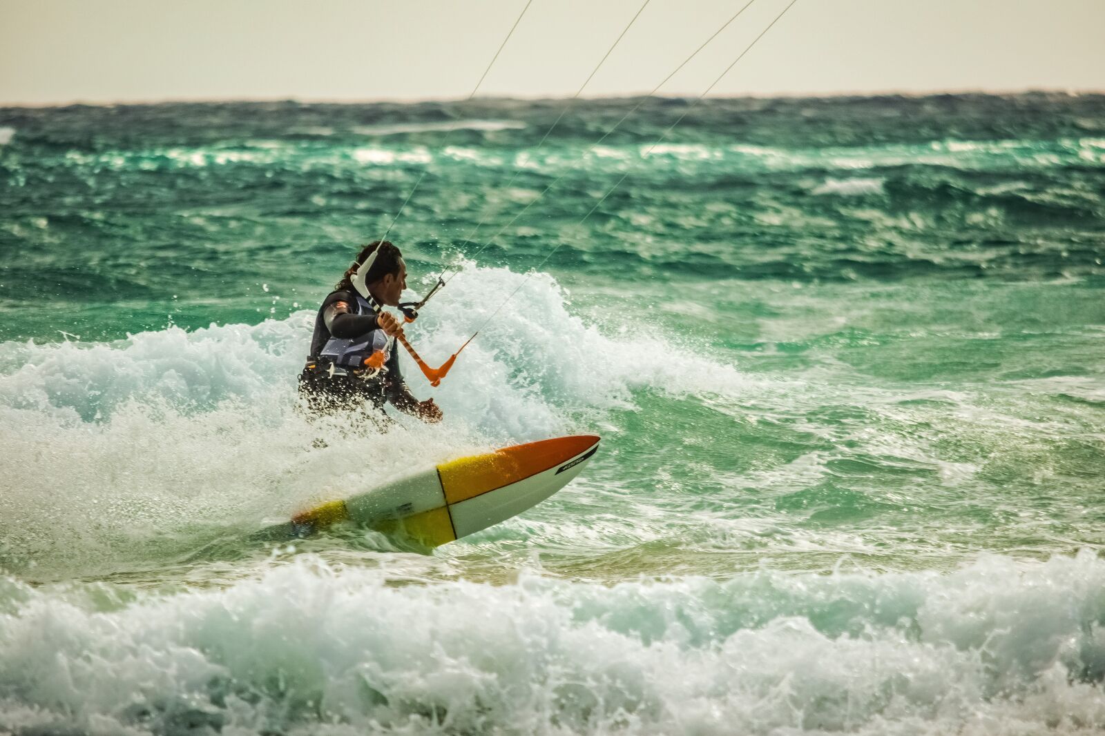Nikon D3300 sample photo. Kiteboarding, surf, surfer photography