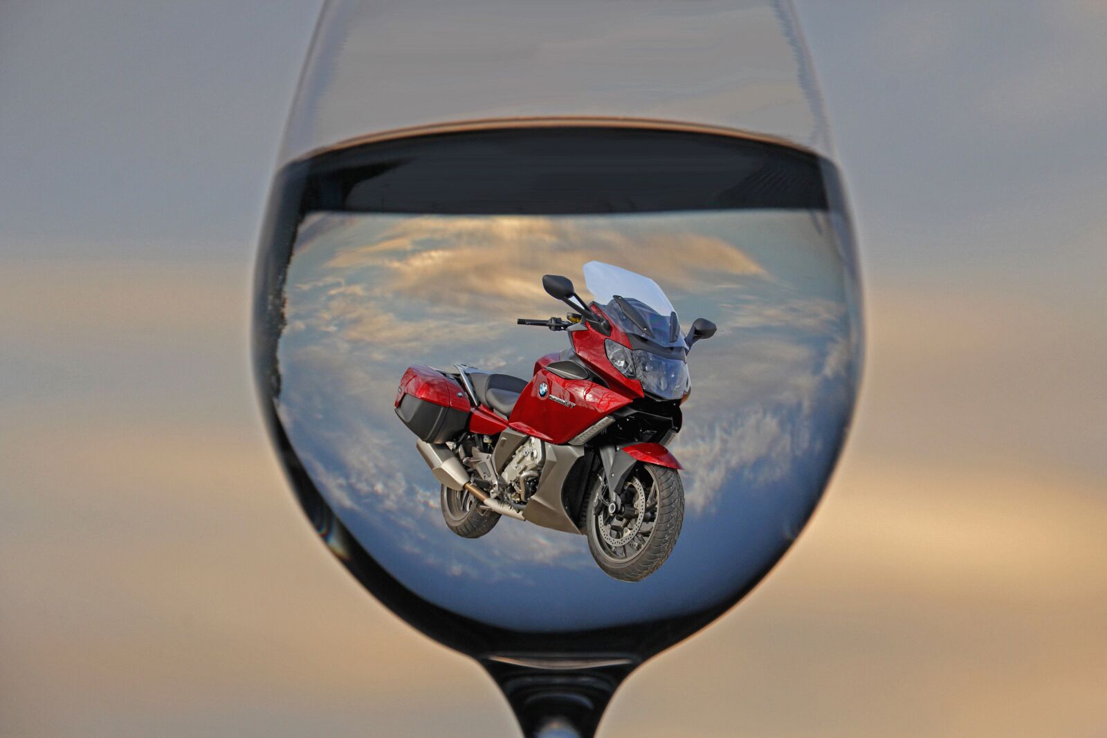 Canon EOS 60D sample photo. Water glass, game, motorcycle photography