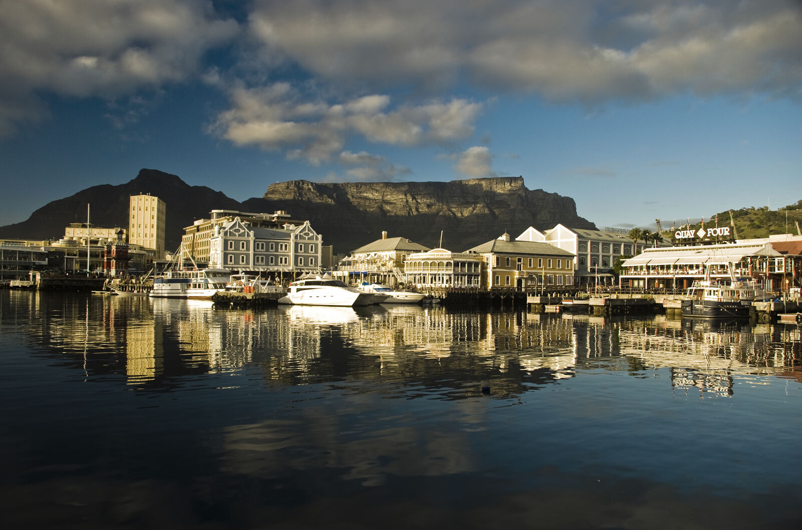Nikon D80 sample photo. Cape, cape, town, dock photography