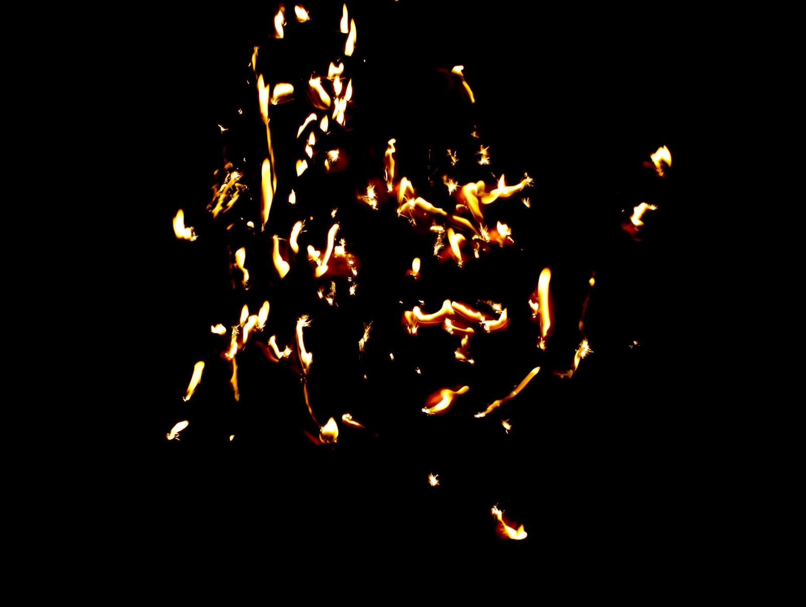 Canon EOS 600D (Rebel EOS T3i / EOS Kiss X5) sample photo. Flames, lights photography