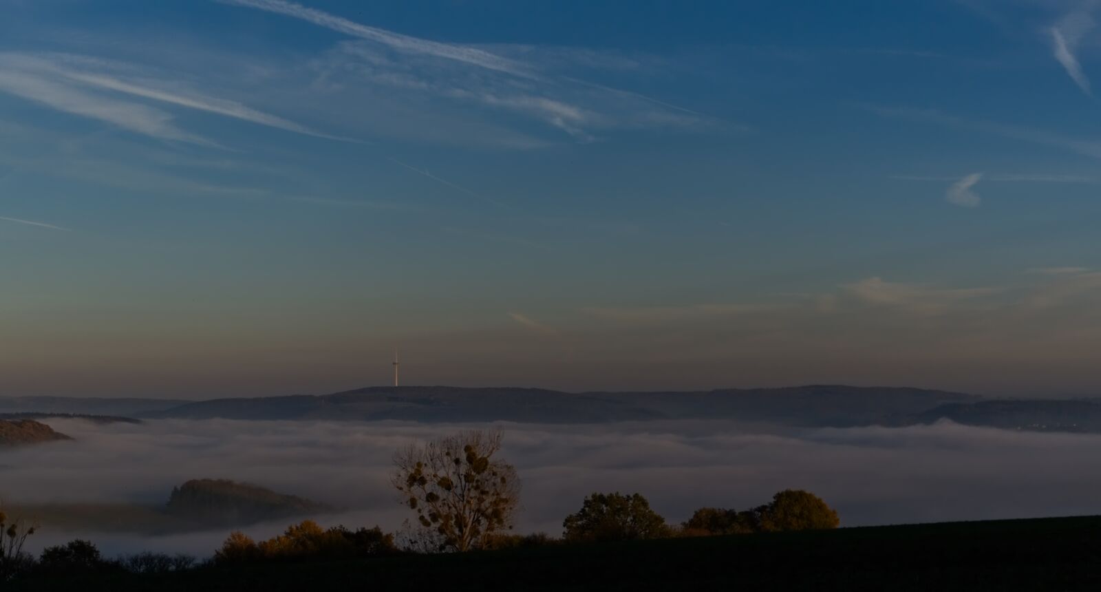 Nikon D5500 sample photo. Landscape, fog, nature photography