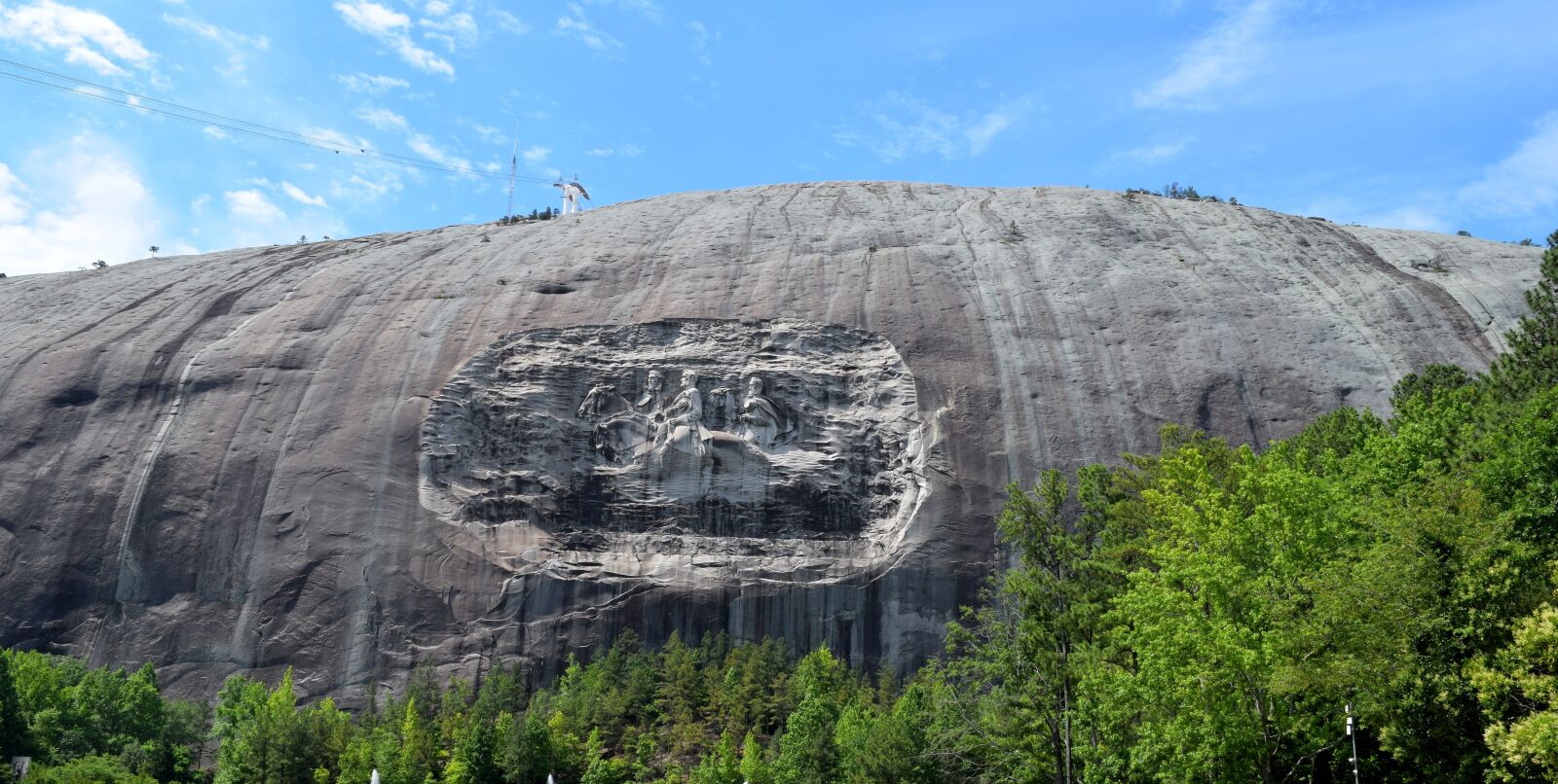Nikon D3300 sample photo. Stone mountain, georgia, park photography