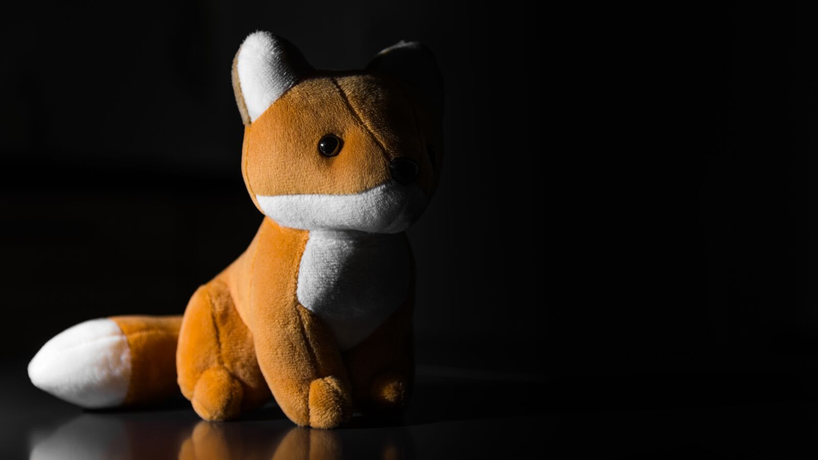 Nikon D750 sample photo. Fox, fox plush toy photography