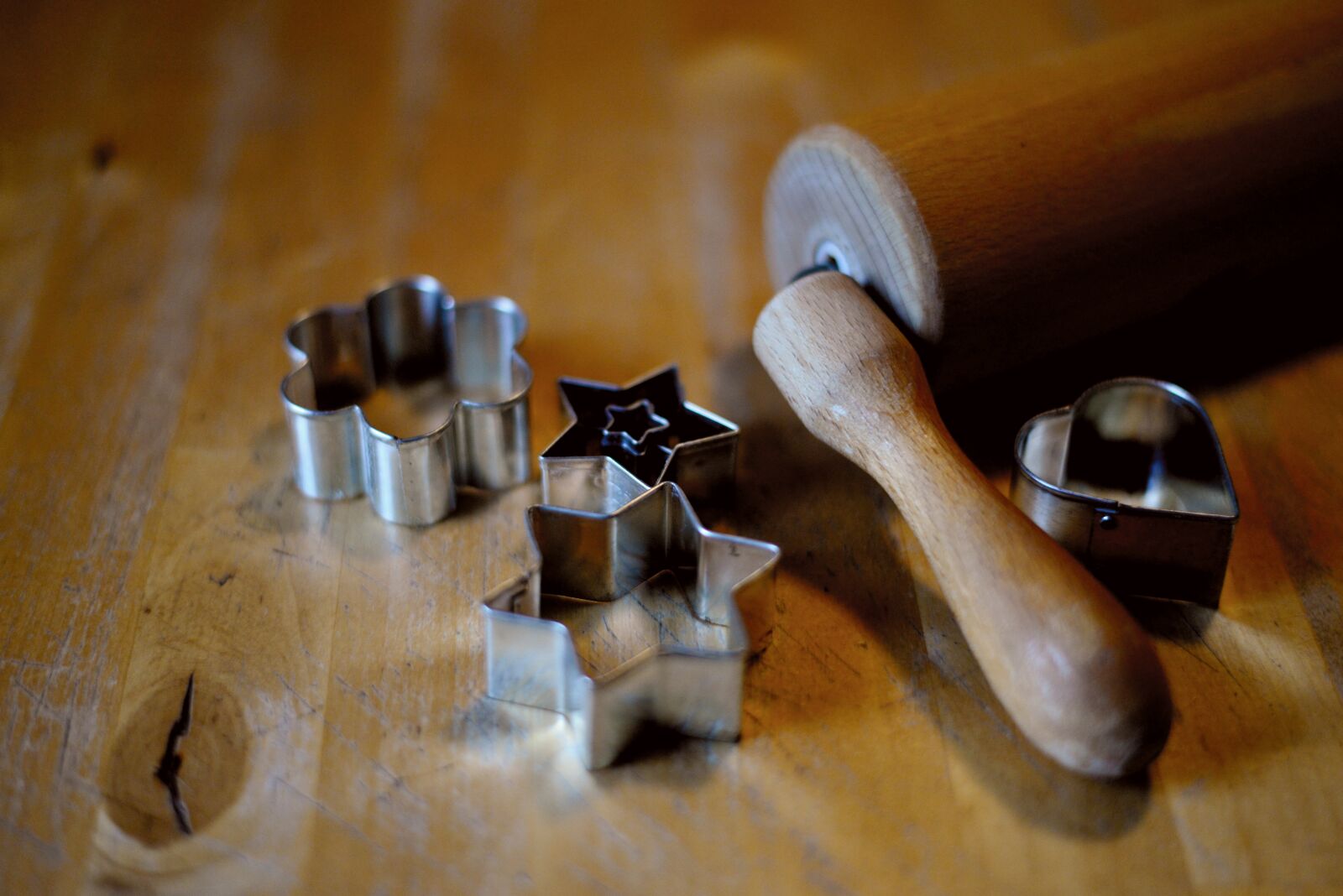 Nikon D610 sample photo. Bake cookies, dough roller photography