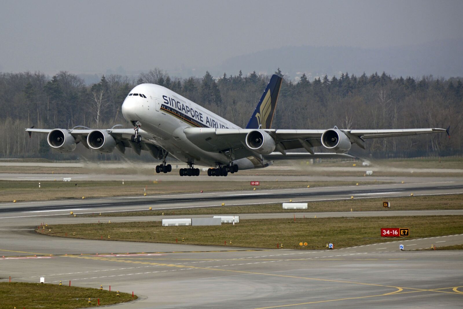 Nikon D7100 sample photo. Aircraft, start, take off photography