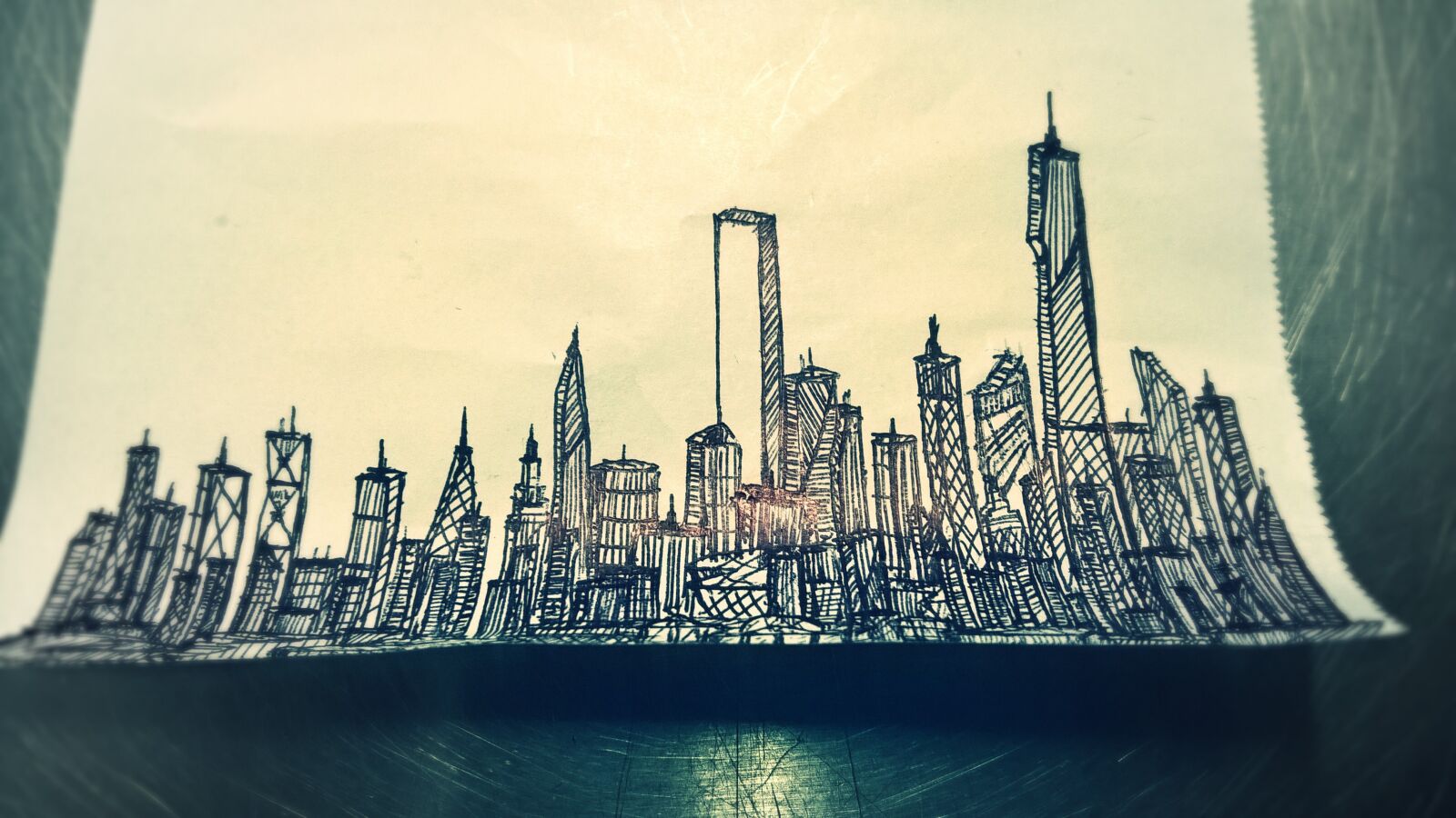 Microsoft Lumia 640 XL sample photo. Buildings, drawing, urban art photography