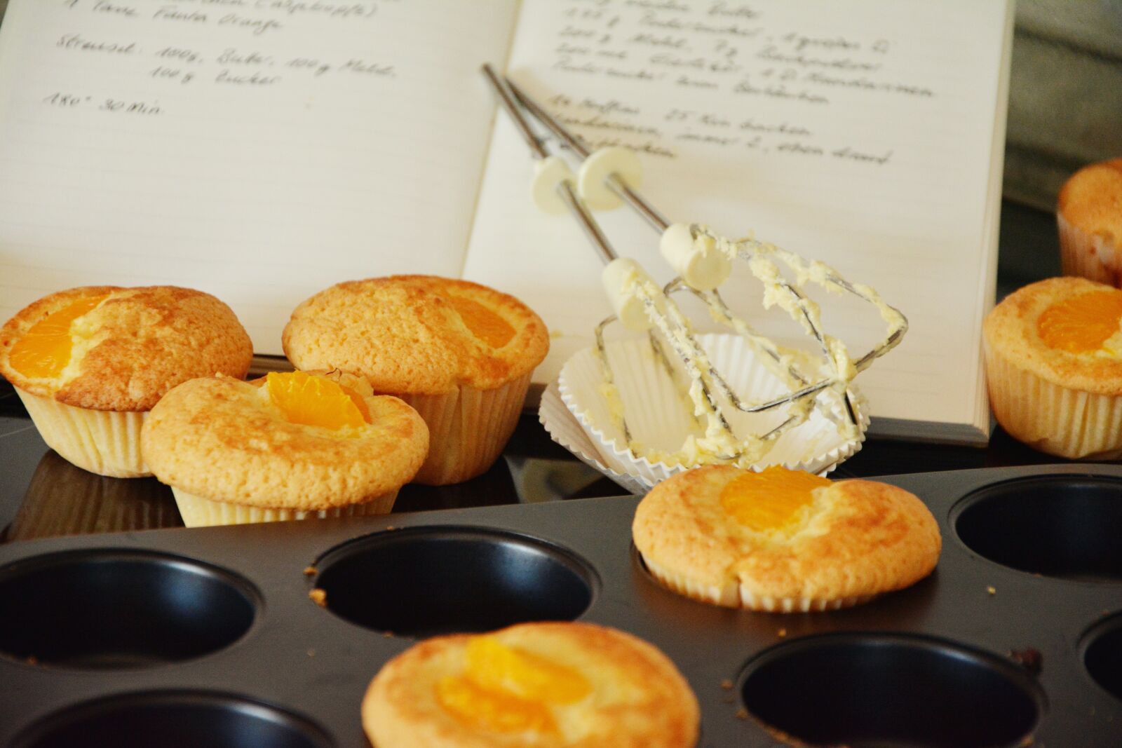 Nikon D5200 sample photo. Muffins, bake, cake photography