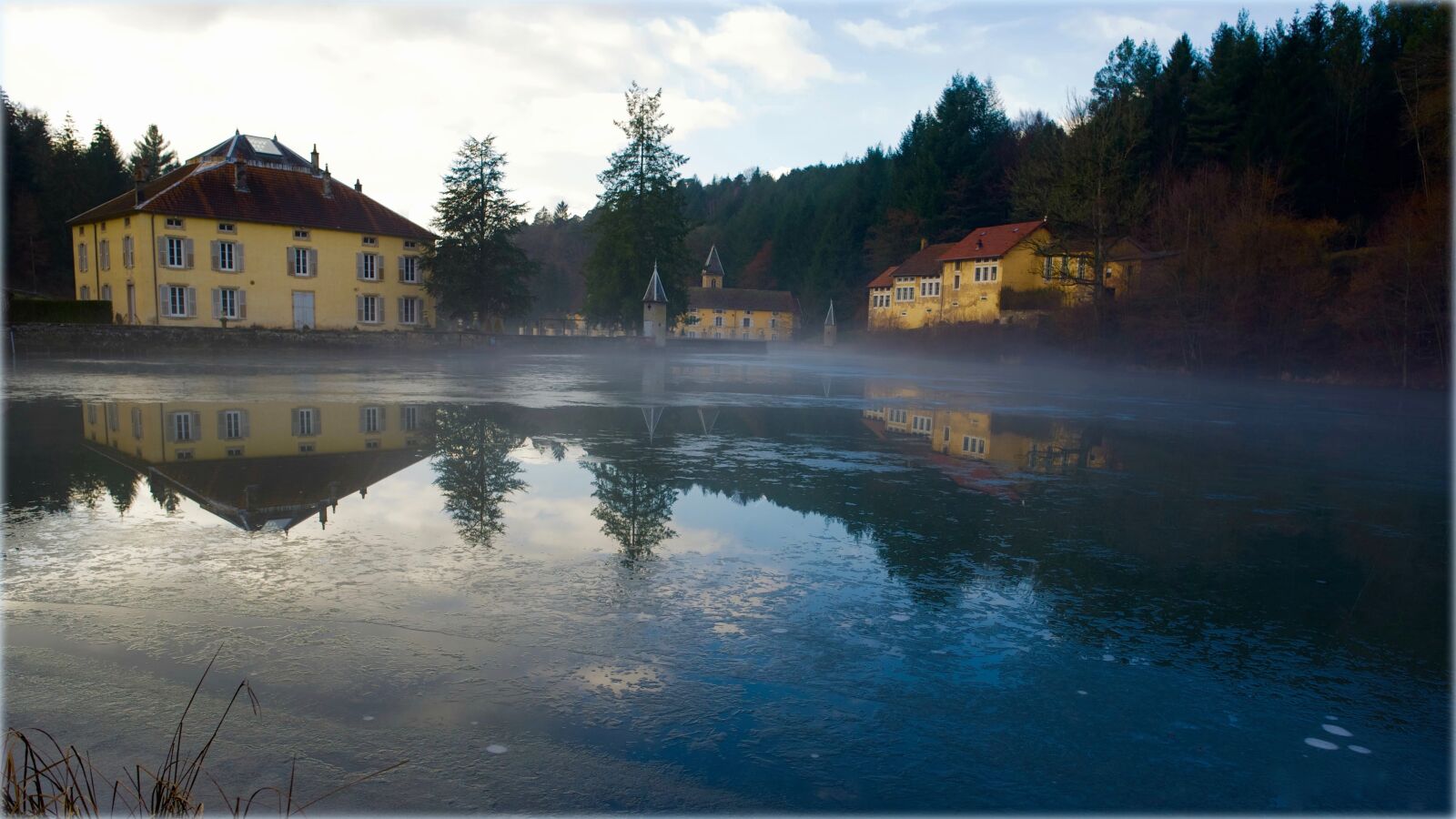 Nikon D750 sample photo. Droiteval, ourche, lake photography