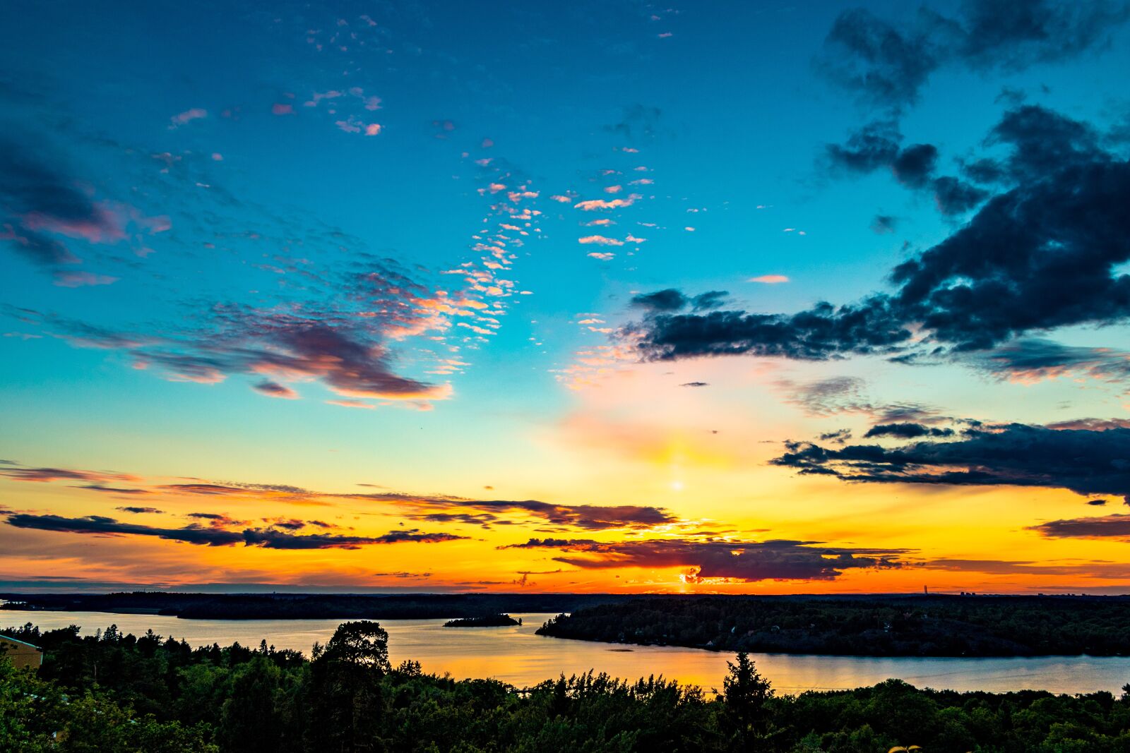Canon EOS 80D sample photo. Stockholm, west, sunset photography