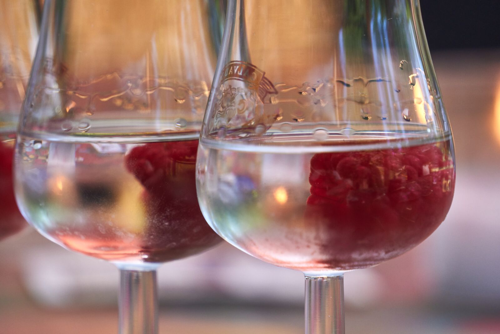 Sony E 55-210mm F4.5-6.3 OSS sample photo. Brandy, alcohol, raspberry photography