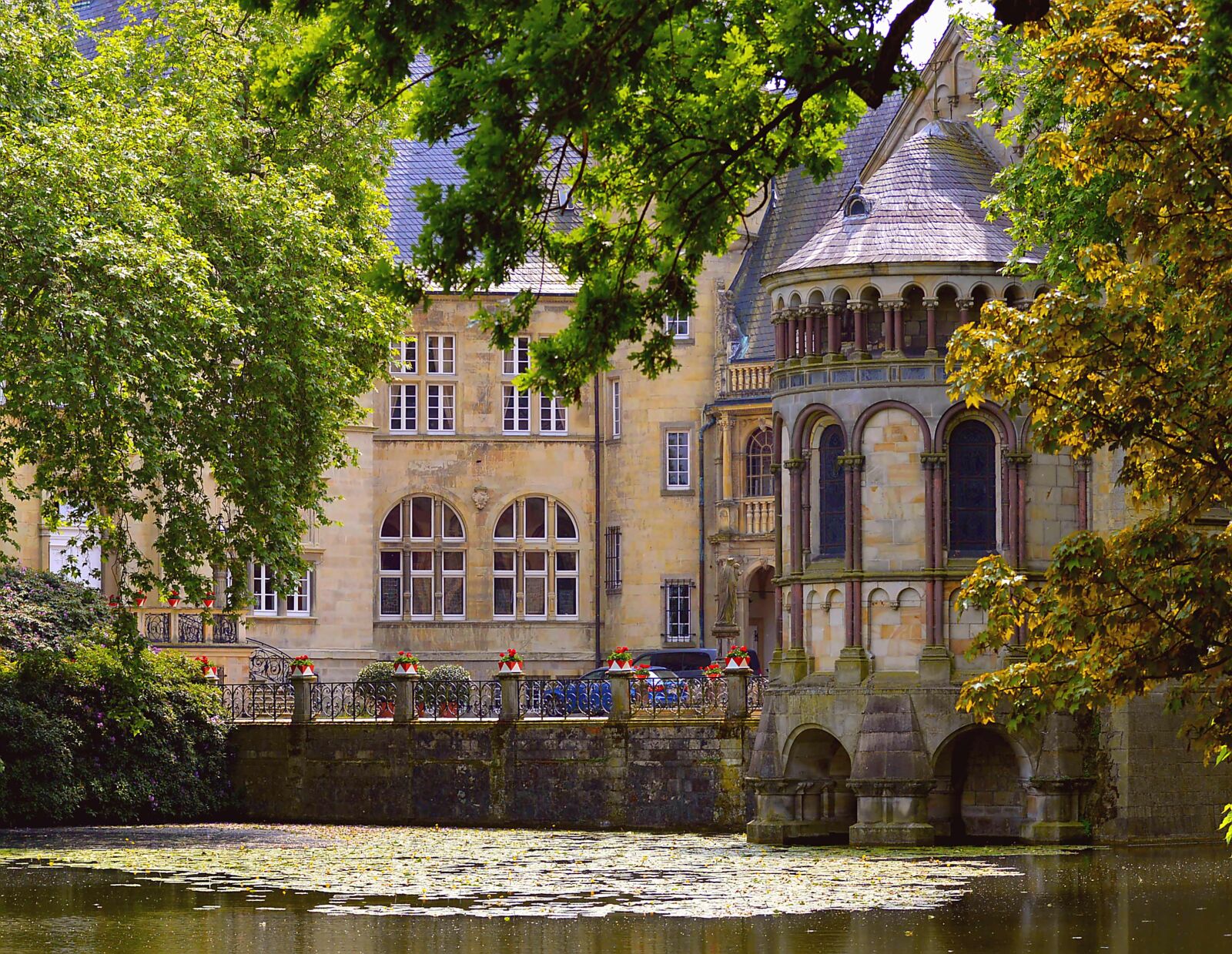 Nikon D3200 sample photo. Castle, darfeld, moated castle photography