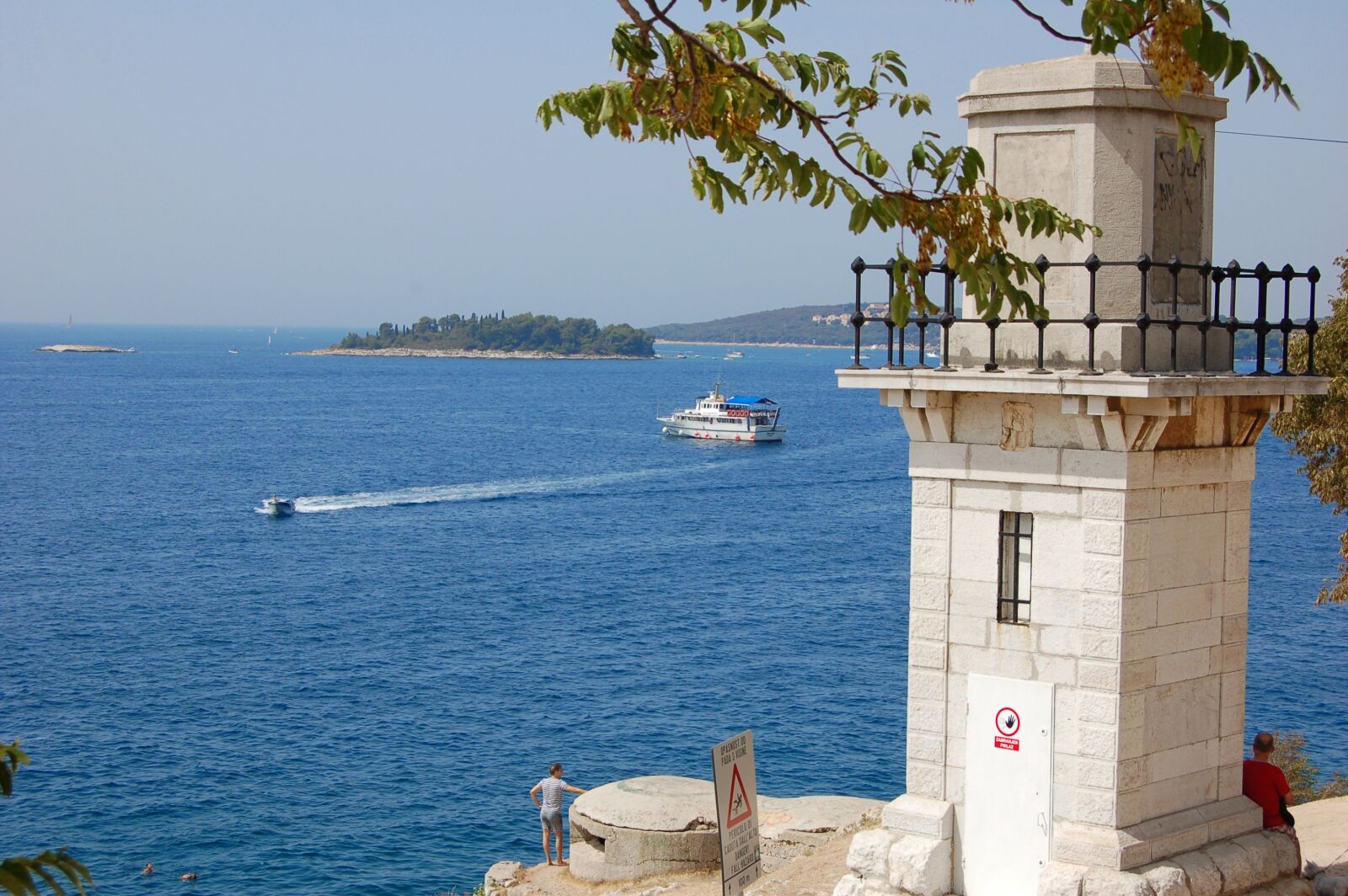 Nikon D50 sample photo. Rovinj, croatia, panorama photography