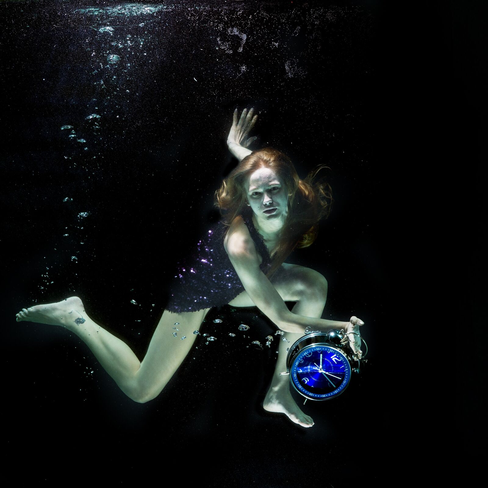 Sony Alpha DSLR-A850 sample photo. Under water, fashion, woman photography