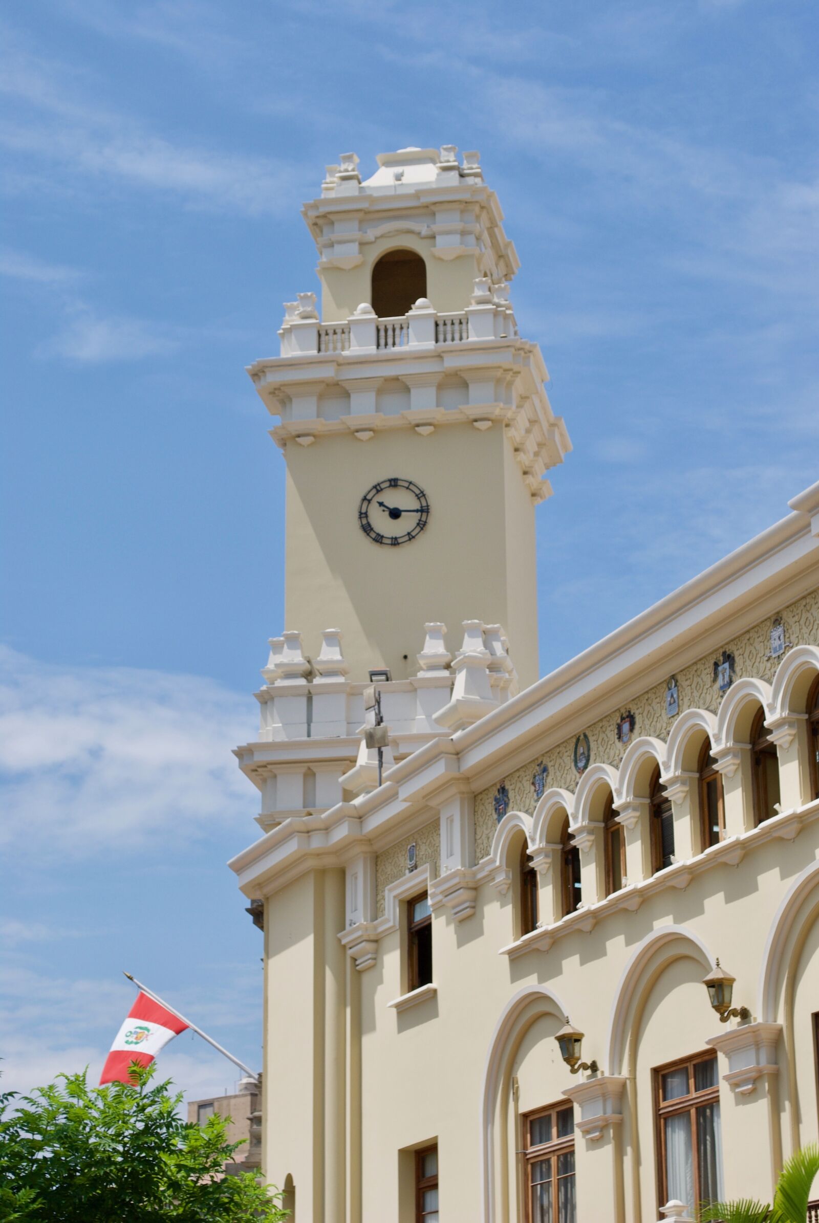 Nikon D3000 sample photo. Lima, peru, architecture photography