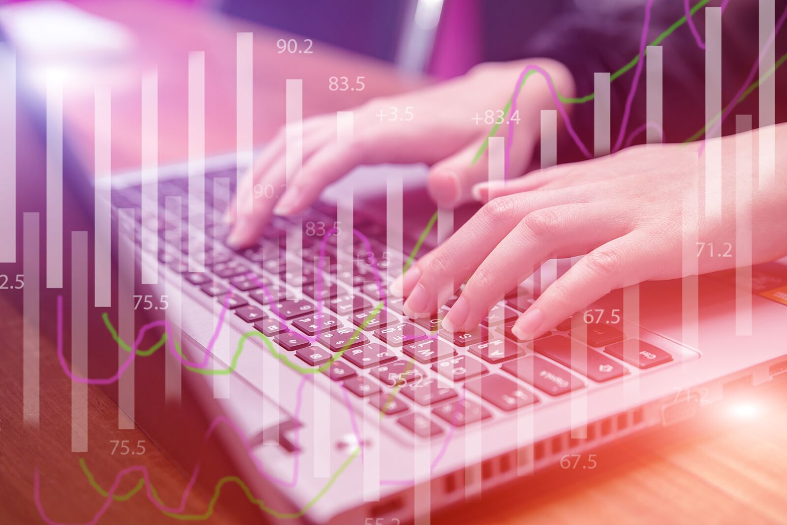 Nikon D610 sample photo. Hand, type, keyboard photography