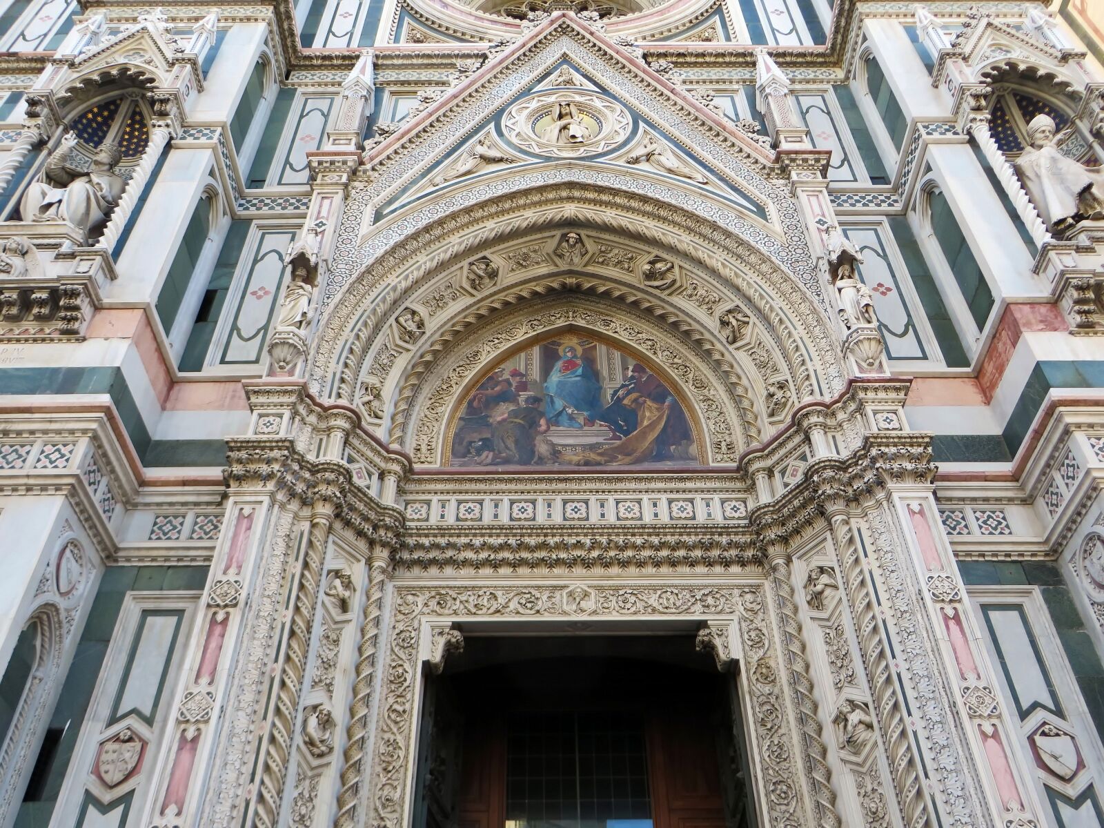 Canon PowerShot SX270 HS sample photo. Italy, florence, santa maria photography