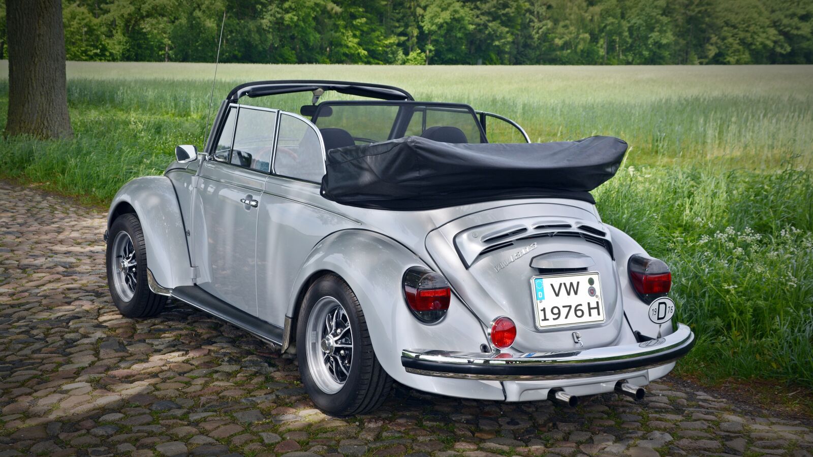 Nikon D5200 sample photo. Oldtimer, vw, vw beetle photography