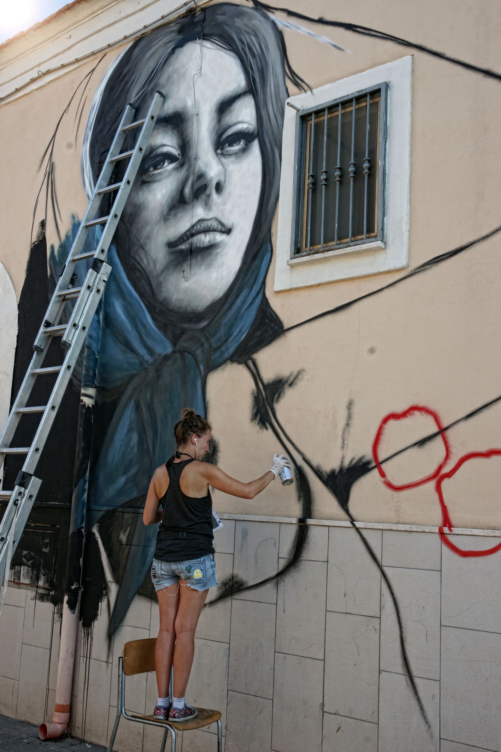 Sony Alpha DSLR-A900 sample photo. Murals, art, graffiti photography