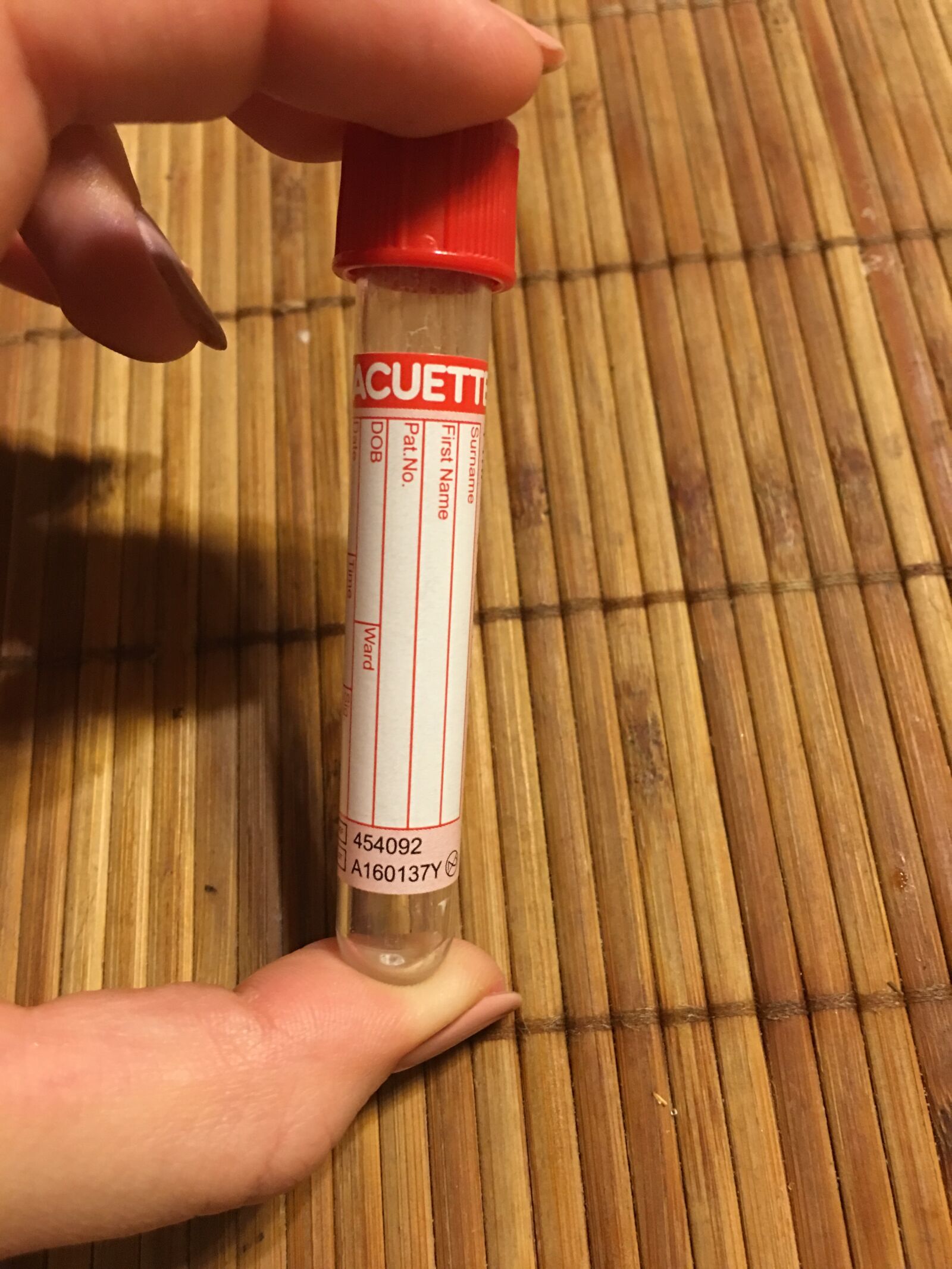 Apple iPhone 6s Plus sample photo. Blood, tube, download photography