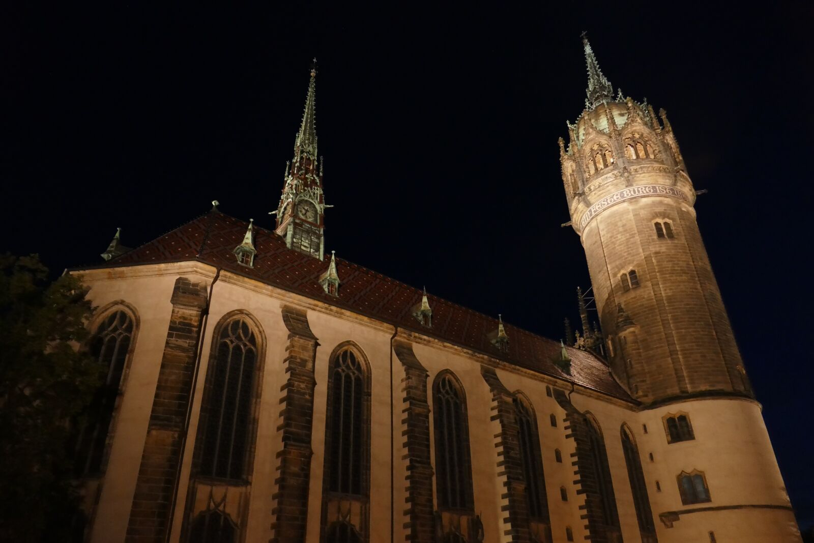 Panasonic Lumix DMC-FZ1000 sample photo. Wittenberg, saxony-anhalt, lutherstadt photography