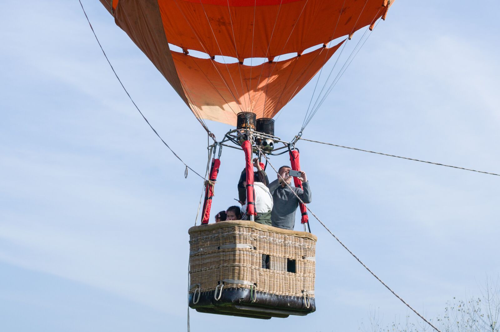 Nikon D90 sample photo. Fuyang, hot air balloon photography