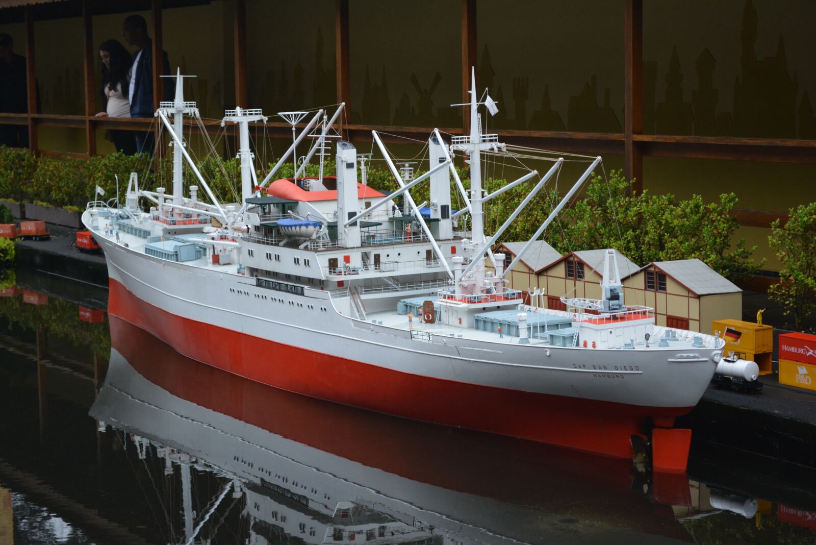 Nikon D5200 sample photo. Ship, miniature, boat photography