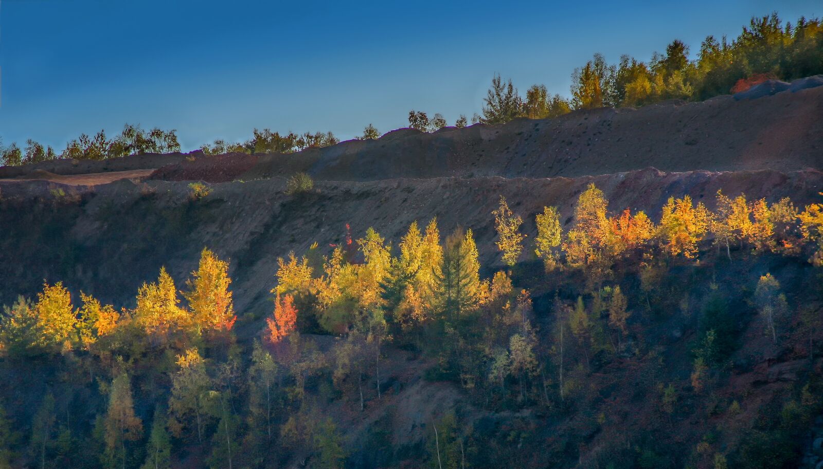 Canon EOS 5D sample photo. Quarry, slope, mountain photography