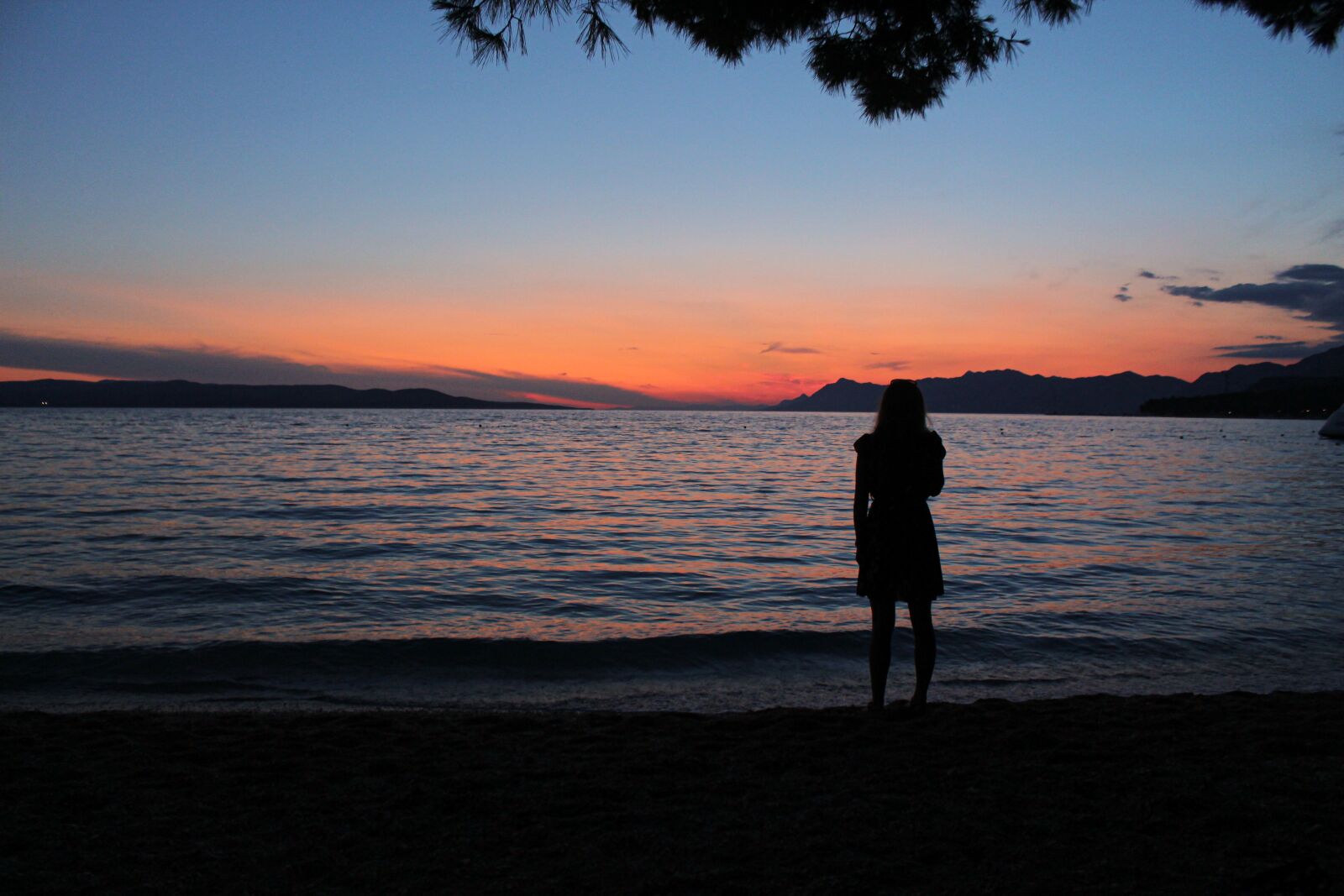 Canon EOS 1300D (EOS Rebel T6 / EOS Kiss X80) sample photo. Croatia, sunset, ocean photography
