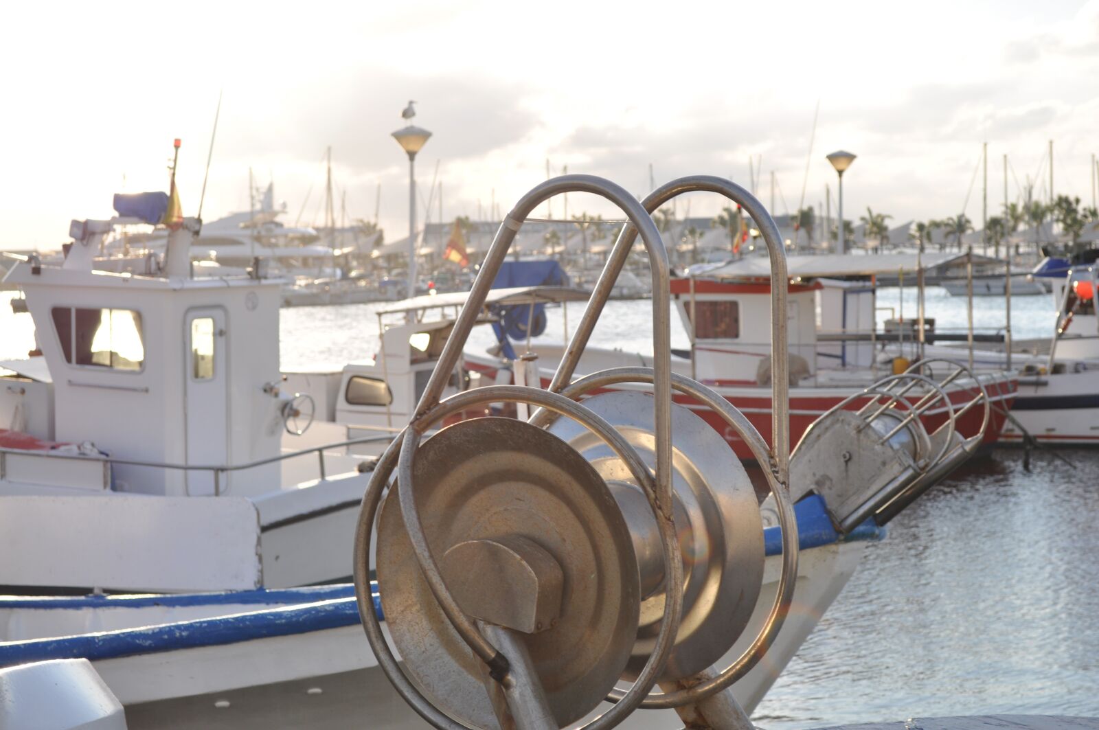 Nikon D5000 sample photo. Port, fishing, boat photography