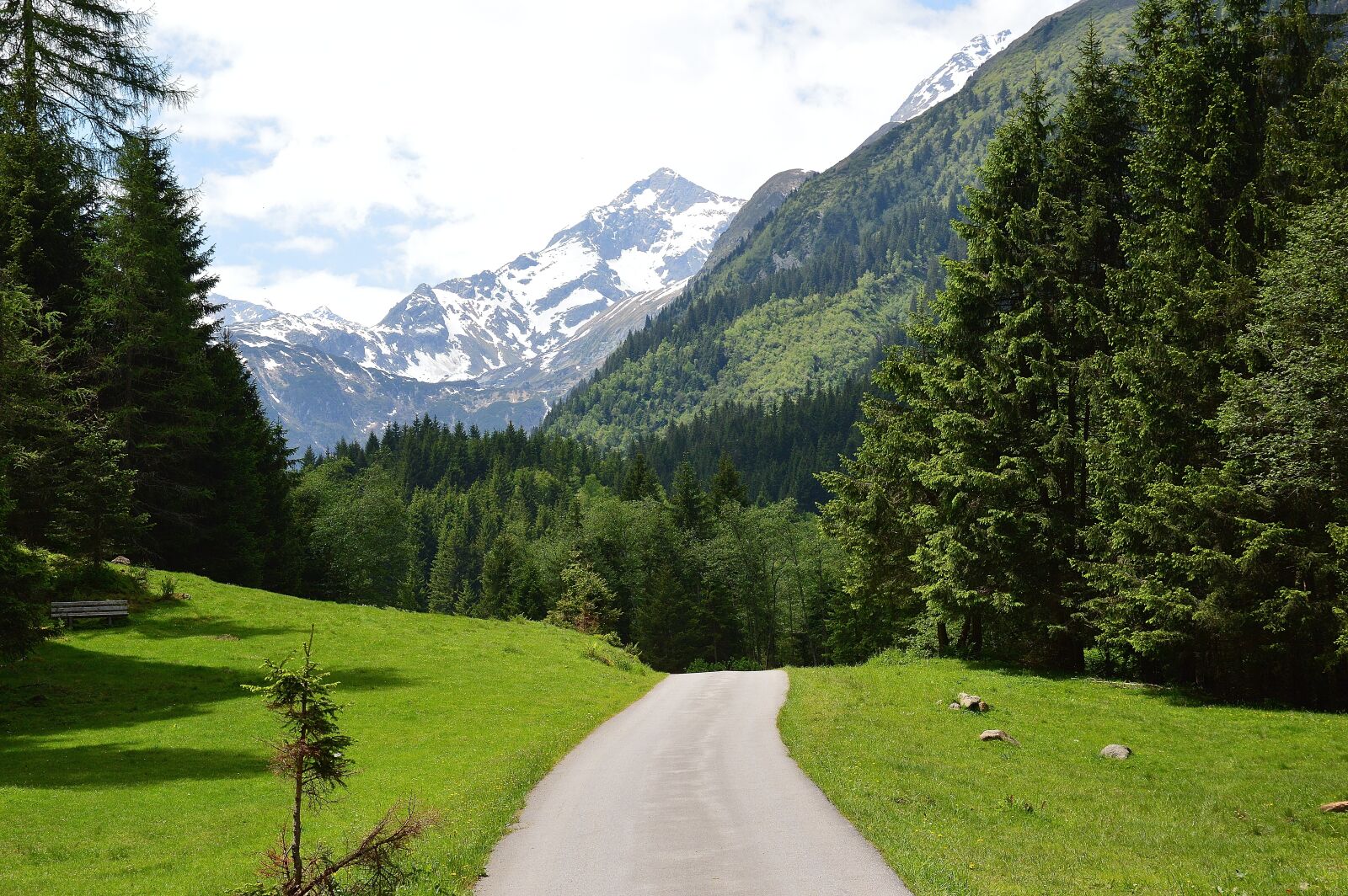 Nikon D3200 sample photo. Gschnitztal, summer, alm photography