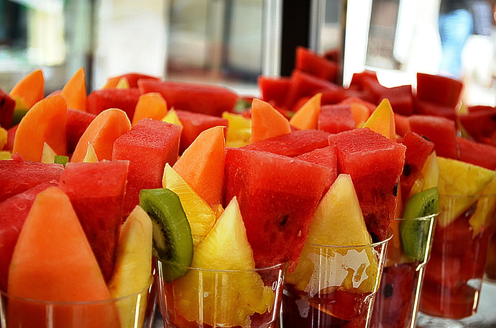 Nikon D5100 sample photo. Fruit, melon, fruit cocktail photography