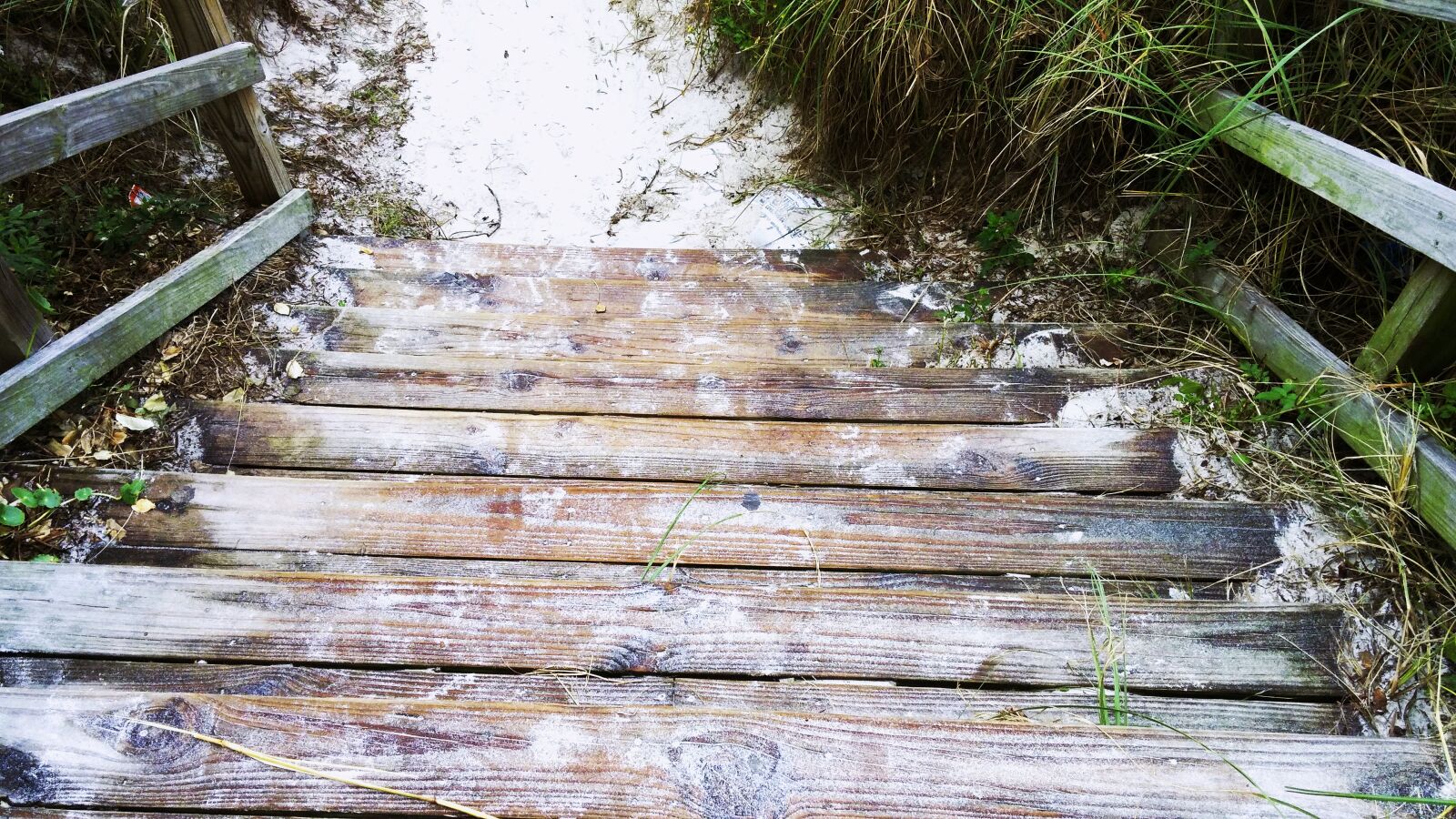 LG G3 sample photo. Beach, sand, stairs, steps photography