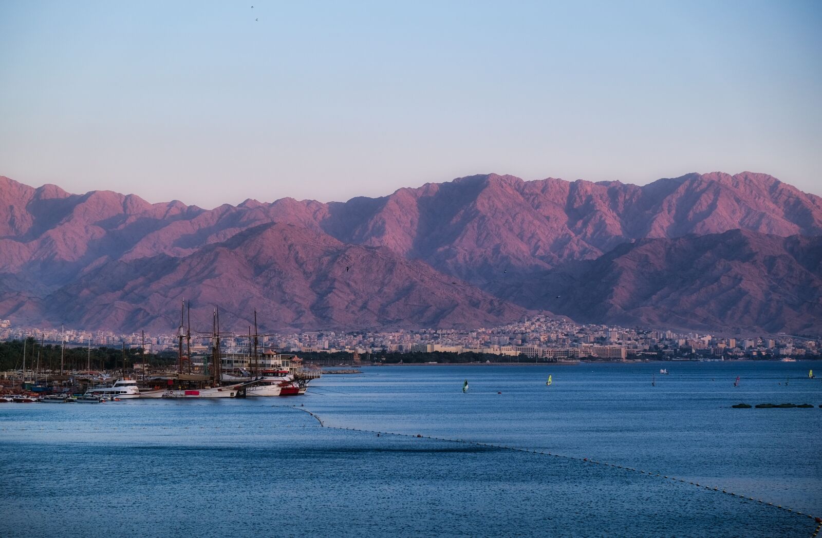 Fujifilm X-T3 sample photo. Eilat, mountains, sea photography