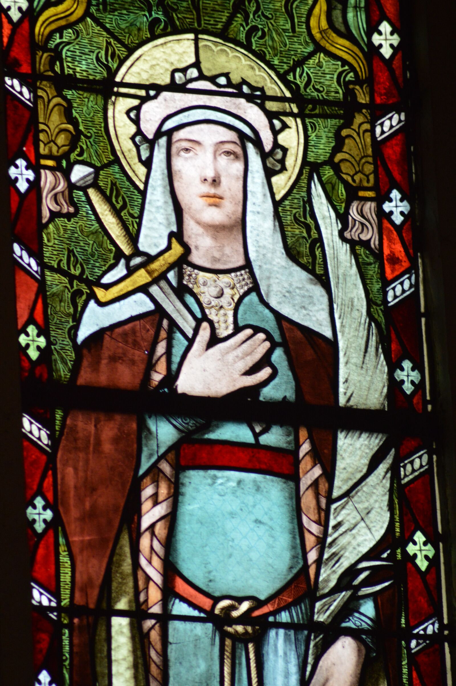 Nikon D3200 sample photo. Stained glass, colorful, sainte photography