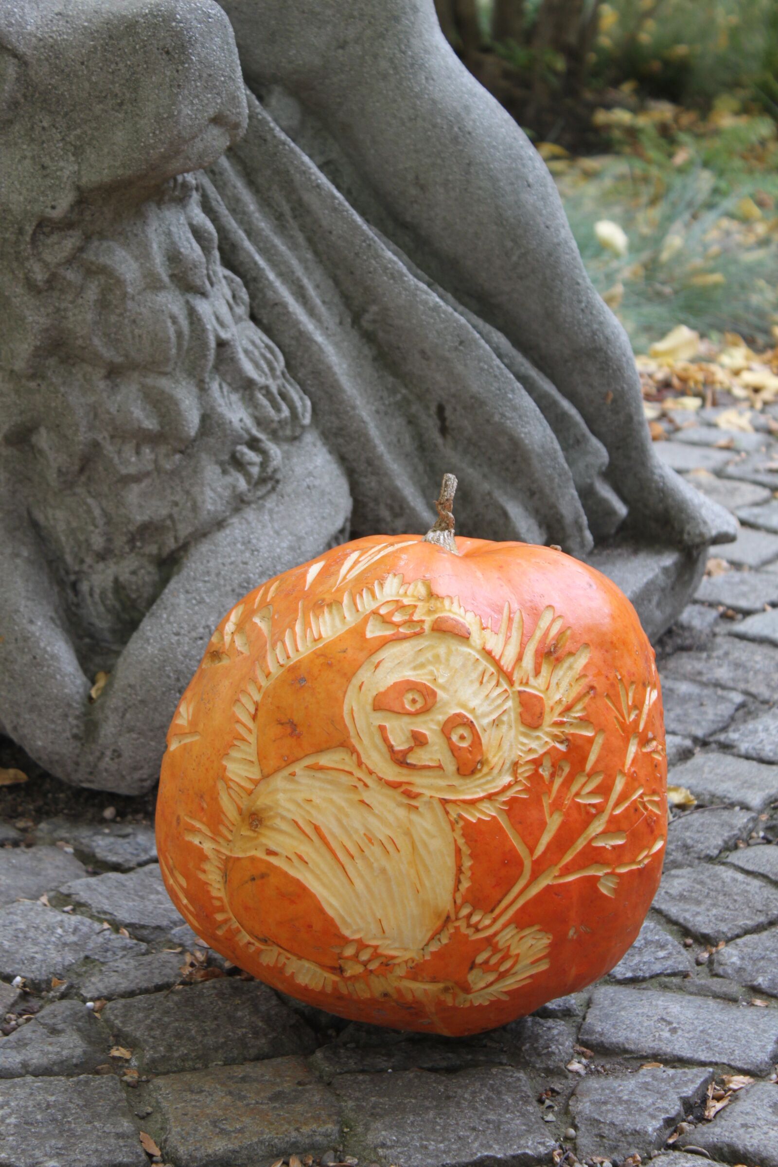 Canon EOS 500D (EOS Rebel T1i / EOS Kiss X3) sample photo. Pumpkin, sculpture, the art photography