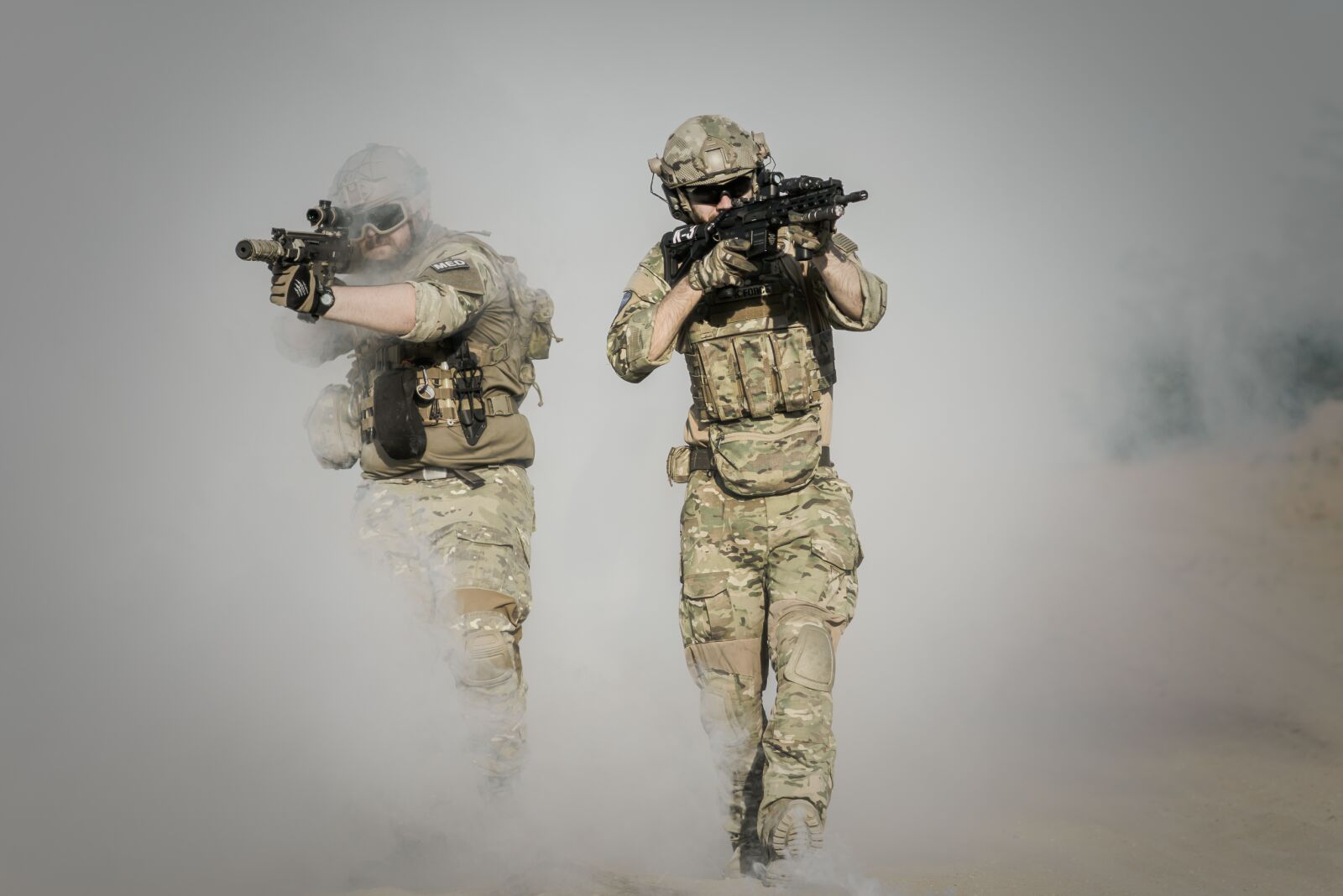 Nikon D600 sample photo. War, desert, guns photography