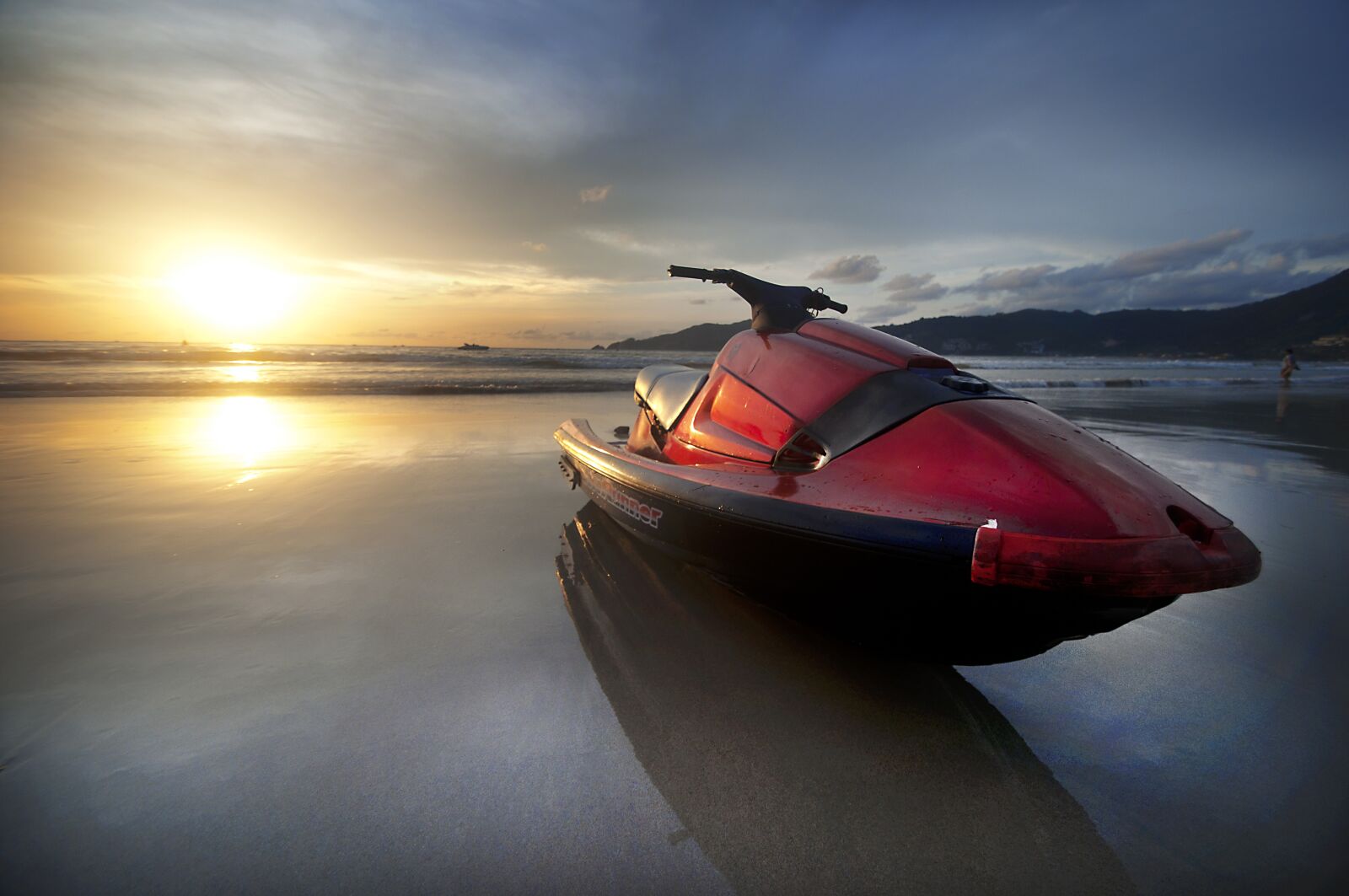 Nikon D5000 sample photo. Jet, ski, jetski photography