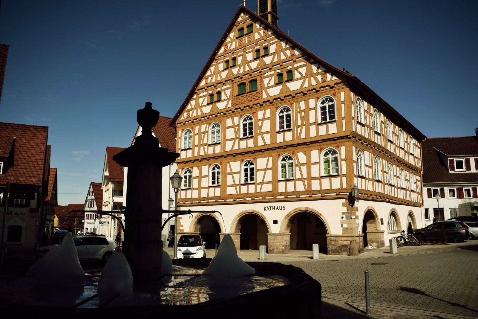 Nikon D5300 sample photo. Architecture, travel, sky photography