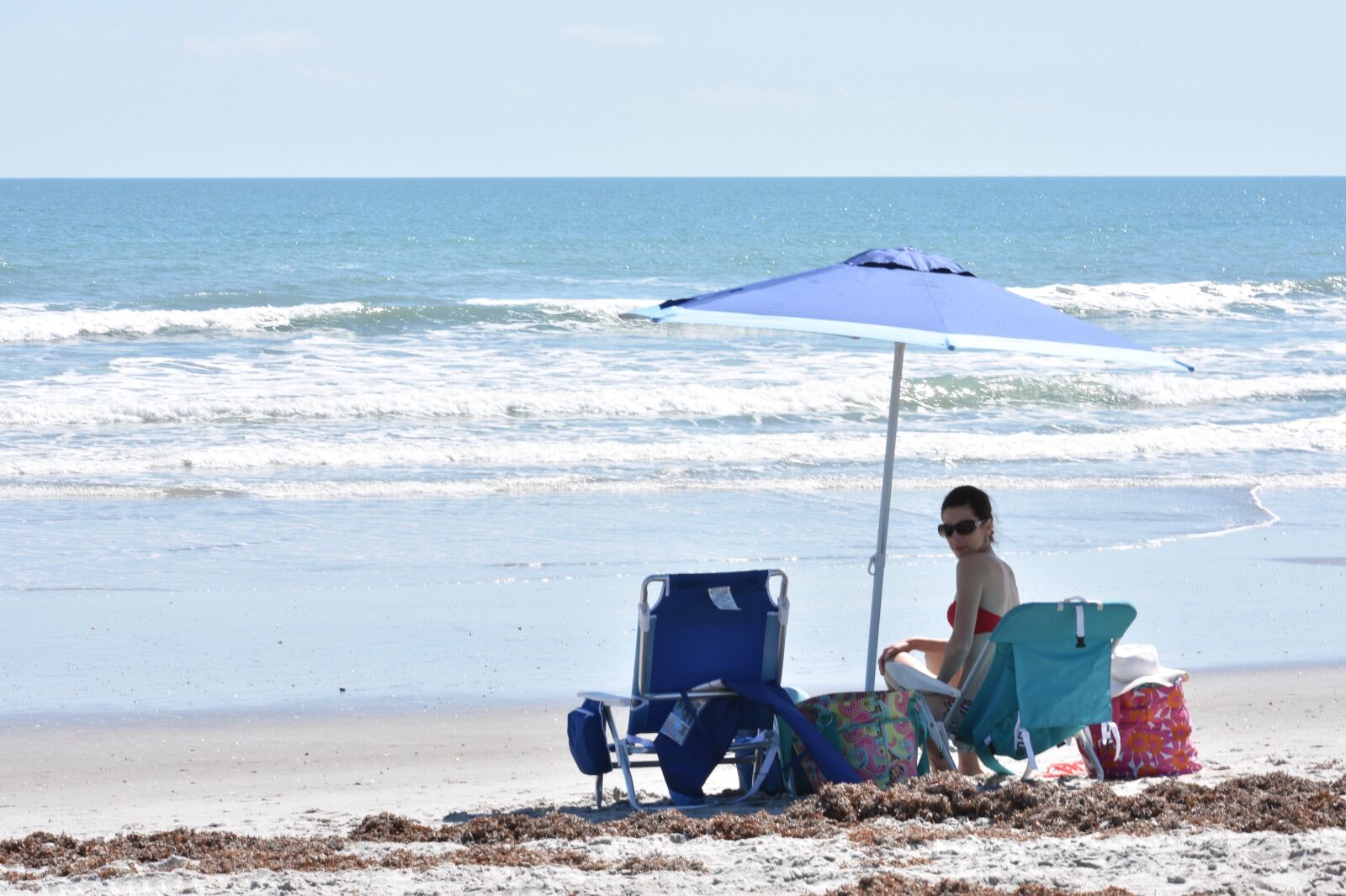Nikon D3400 sample photo. Beach, sand, shore photography